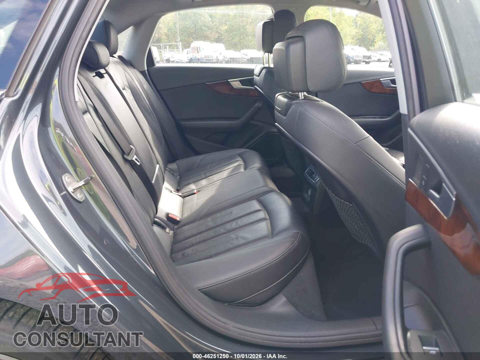 AUDI A4 2017 - WAUENAF46HN070783