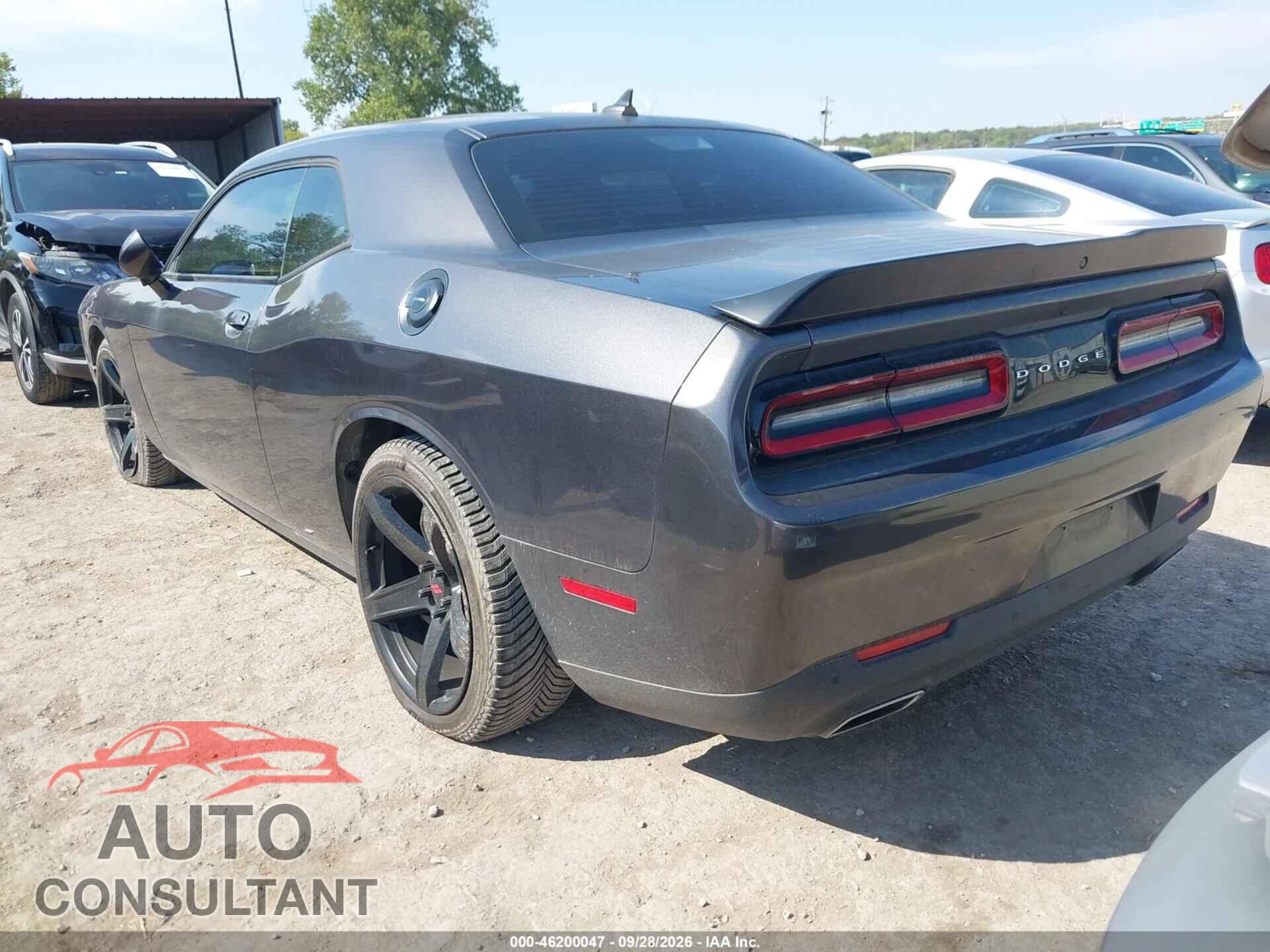DODGE CHALLENGER 2016 - 2C3CDZAG4GH255701