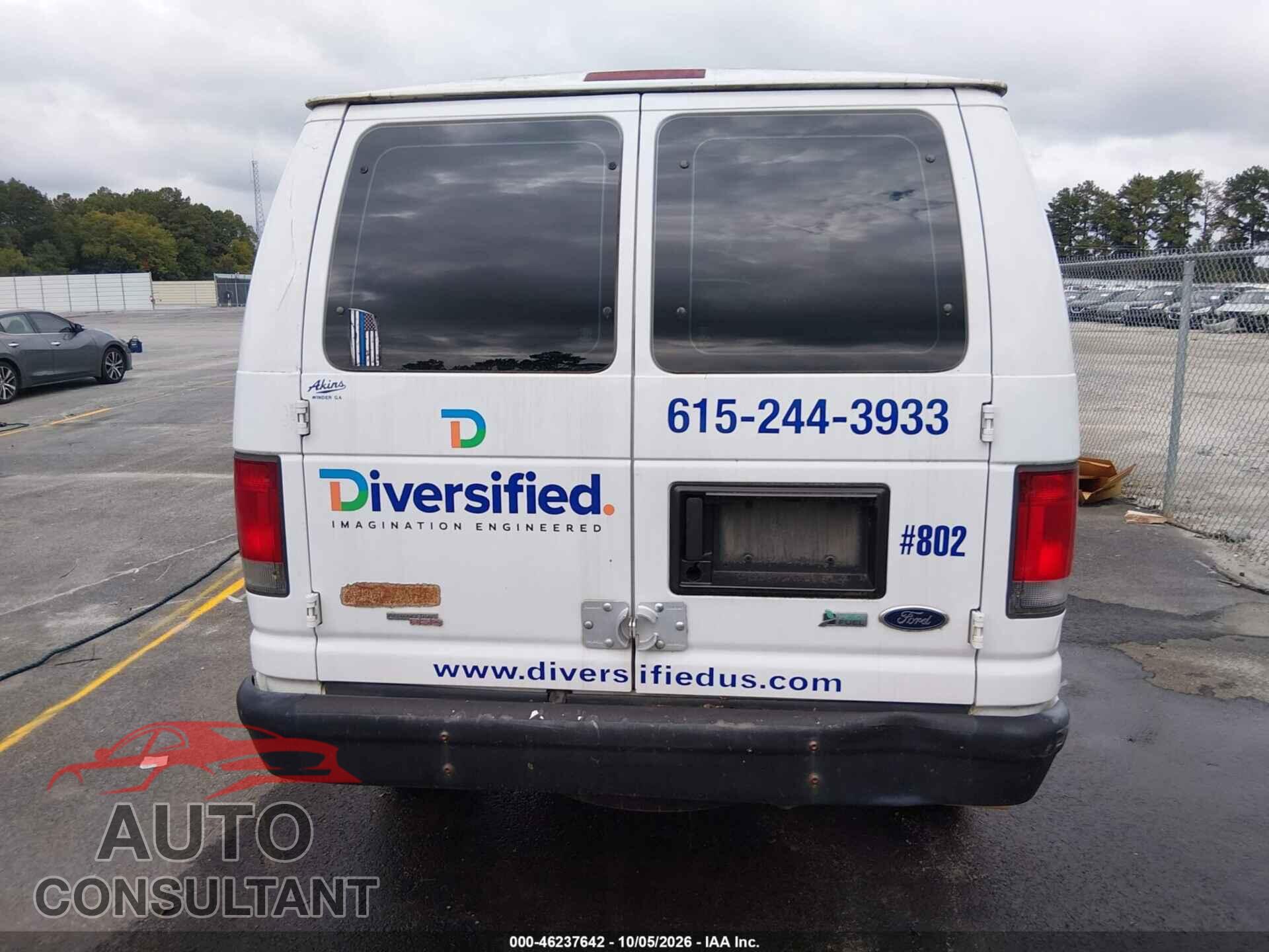 FORD E-250 2014 - 1FTNE2EW2EDA10142