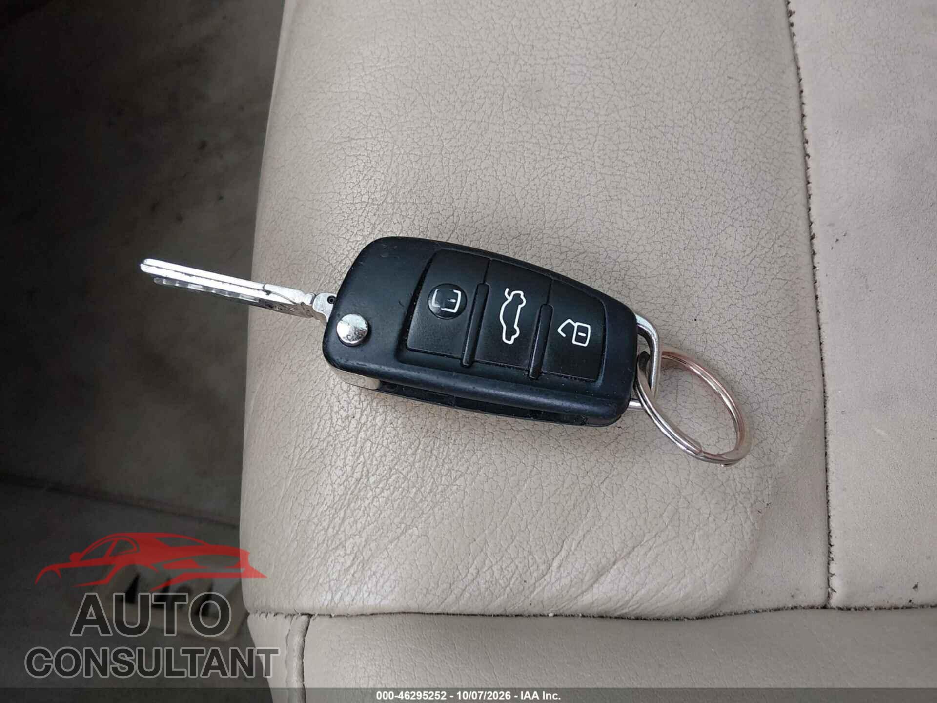 AUDI A4 2009 - WAUAF48H19K011219