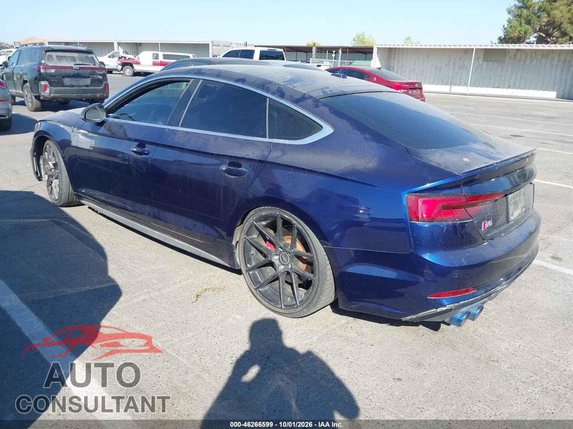 AUDI S5 2018 - WAUB4CF53JA024948