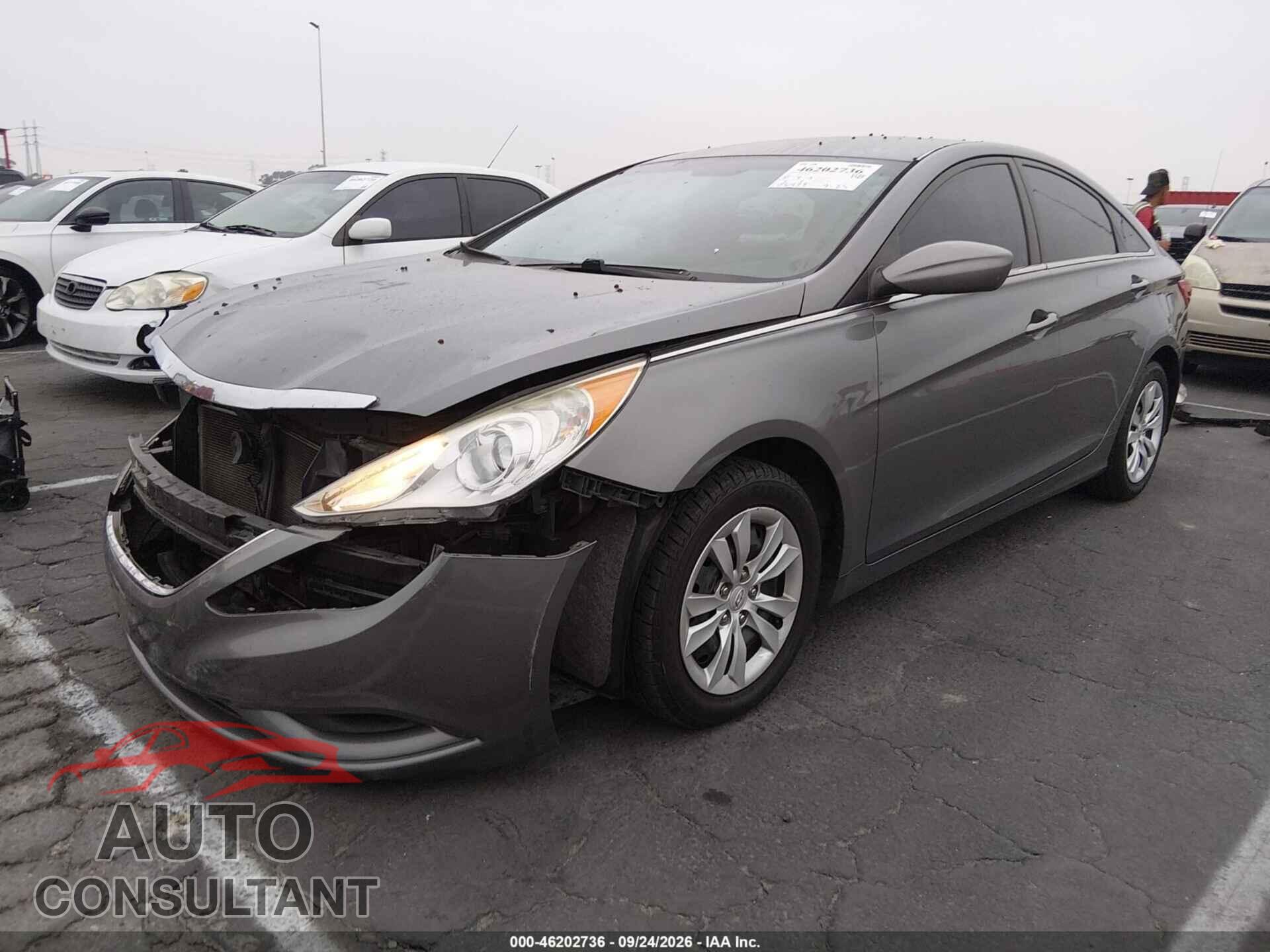 HYUNDAI SONATA 2013 - 5NPEB4AC6DH545631
