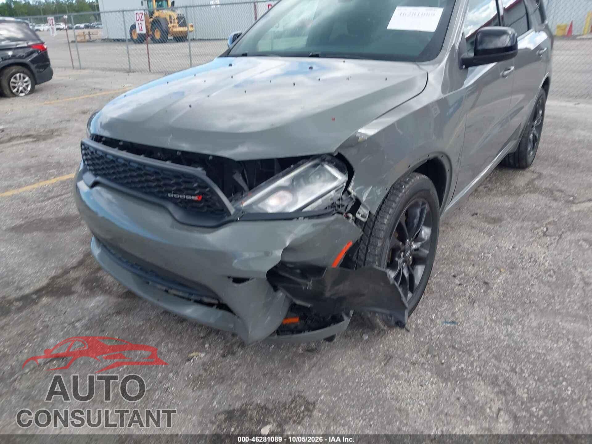 DODGE DURANGO 2021 - 1C4RDHDGXMC519787