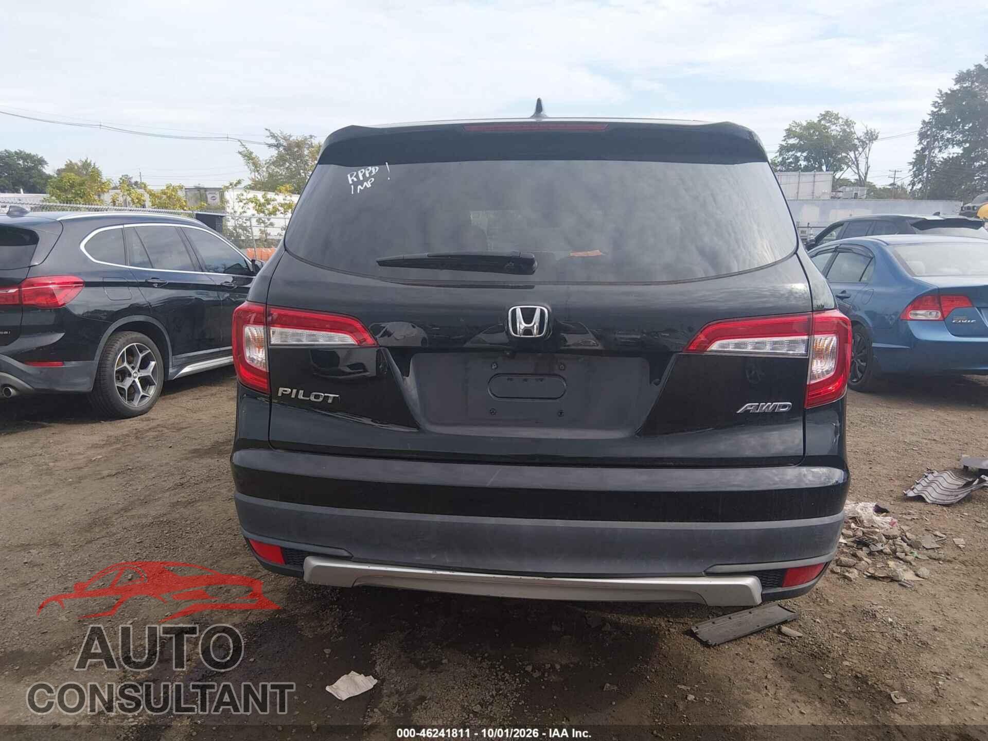 HONDA PILOT 2021 - 5FNYF6H58MB063570