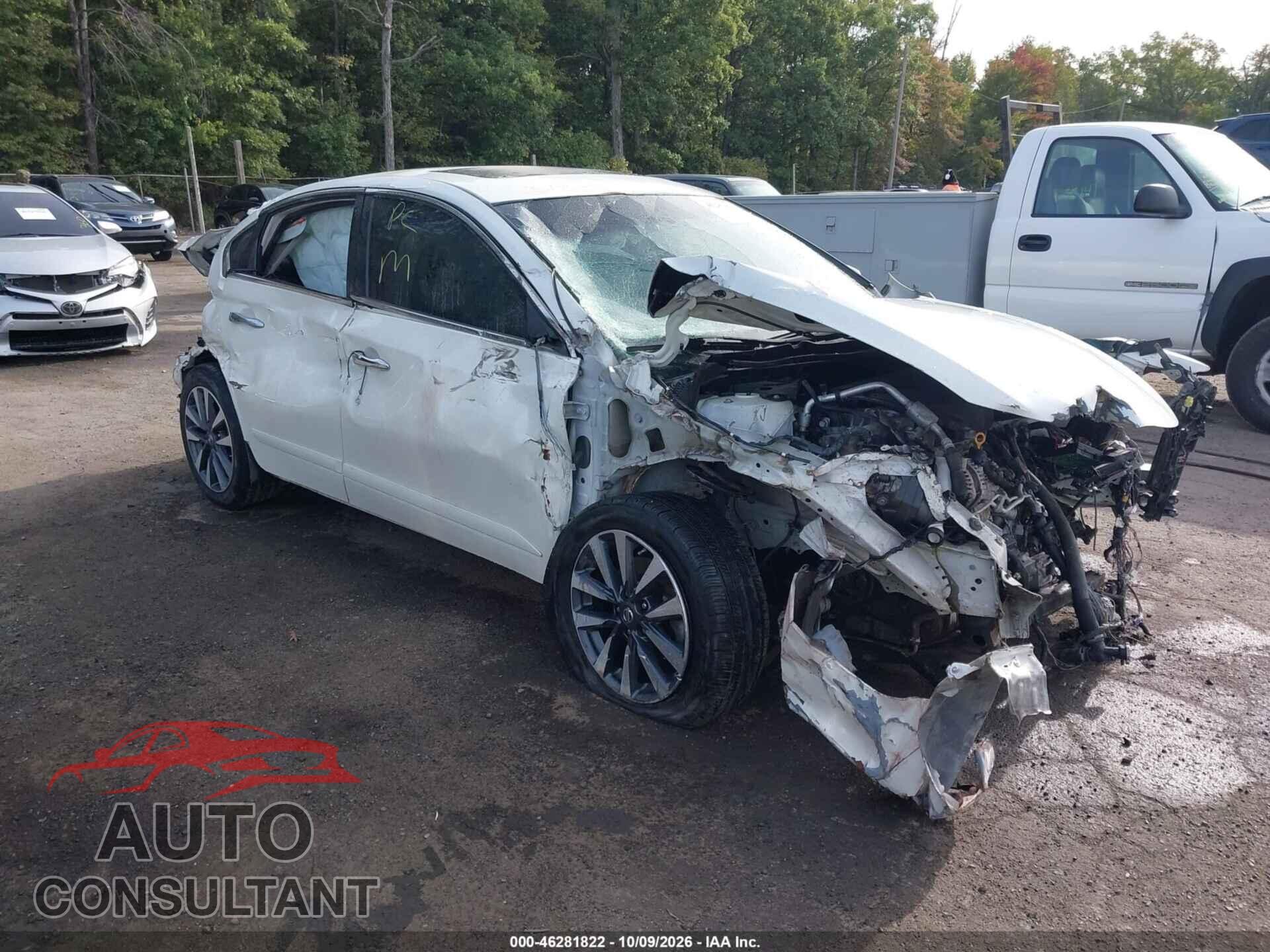 NISSAN ALTIMA 2016 - 1N4AL3AP9GC262011