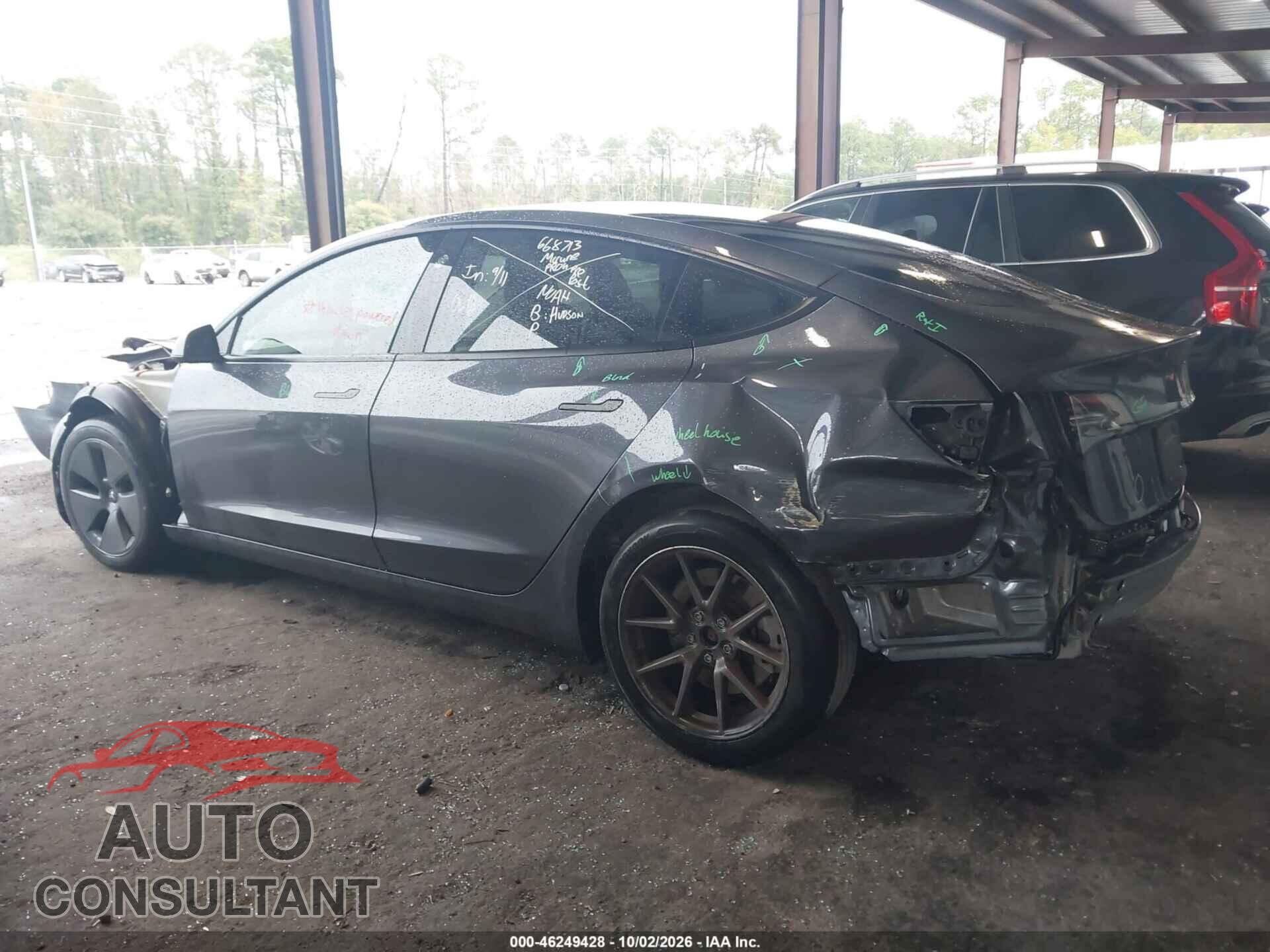 TESLA MODEL 3 2023 - 5YJ3E1EA4PF613109