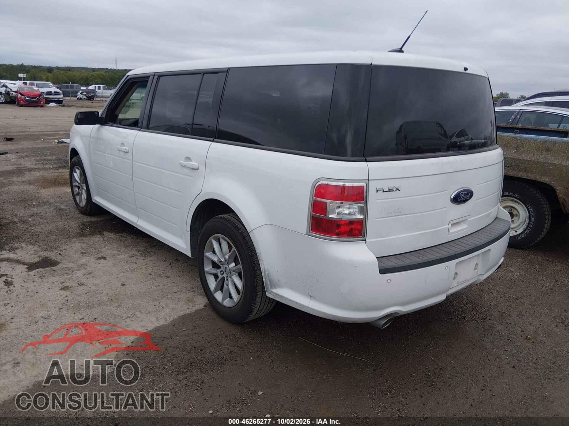 FORD FLEX 2015 - 2FMGK5B83FBA04569