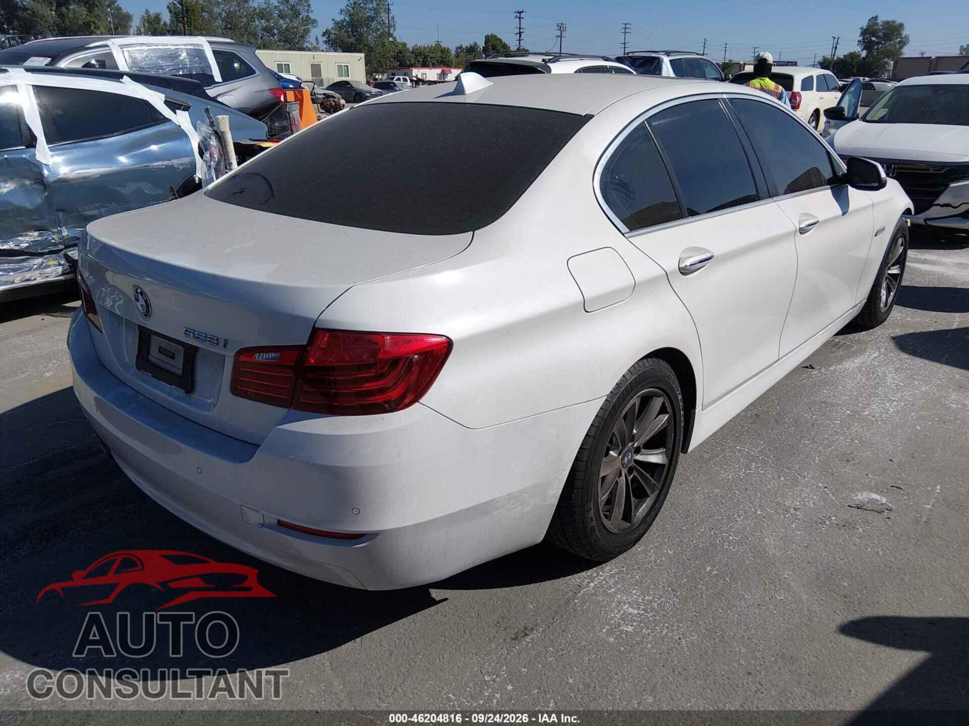 BMW 528I 2015 - WBA5A5C53FD516424