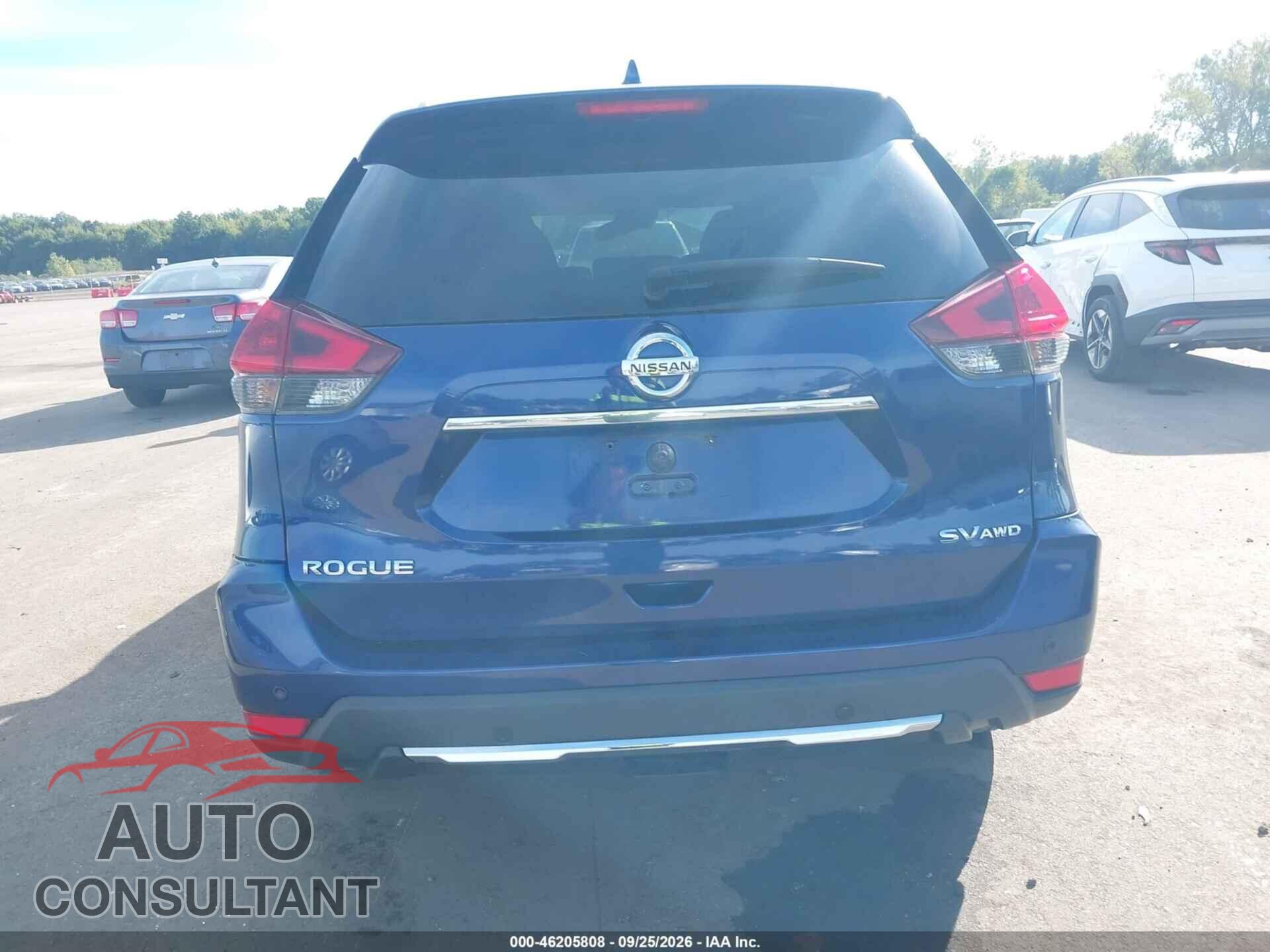 NISSAN ROGUE 2019 - KNMAT2MVXKP534341