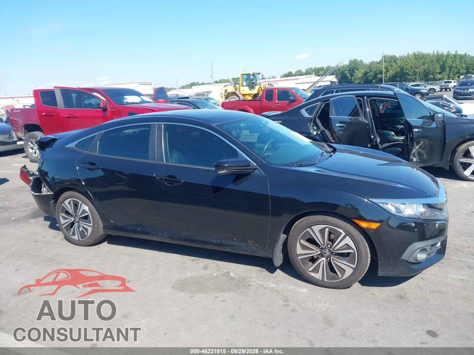 HONDA CIVIC 2017 - 19XFC1F75HE007301