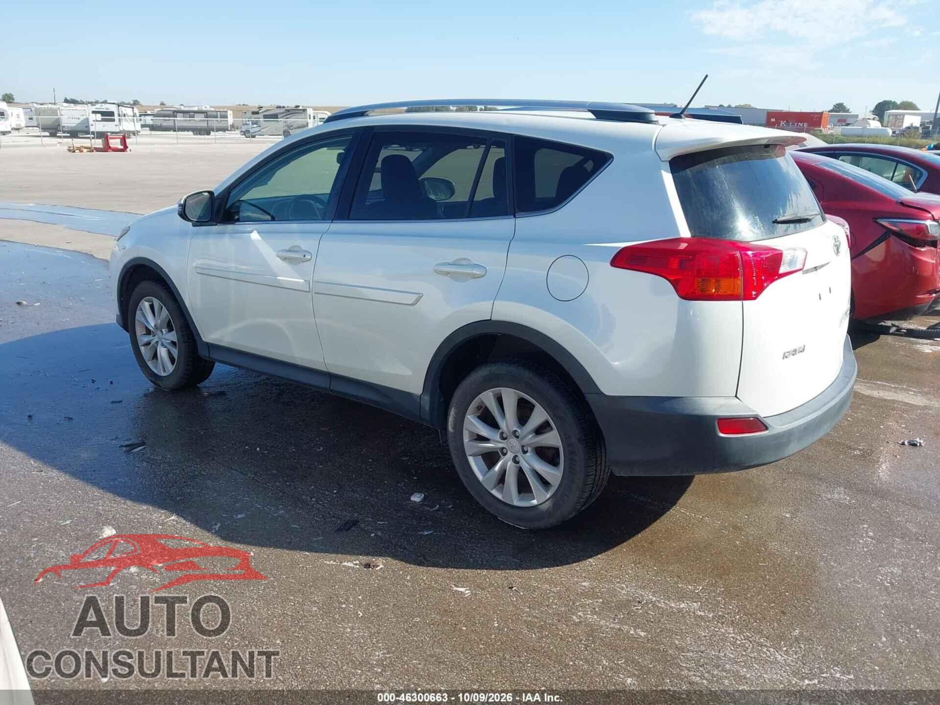 TOYOTA RAV4 2013 - JTMDFREV7DD032502