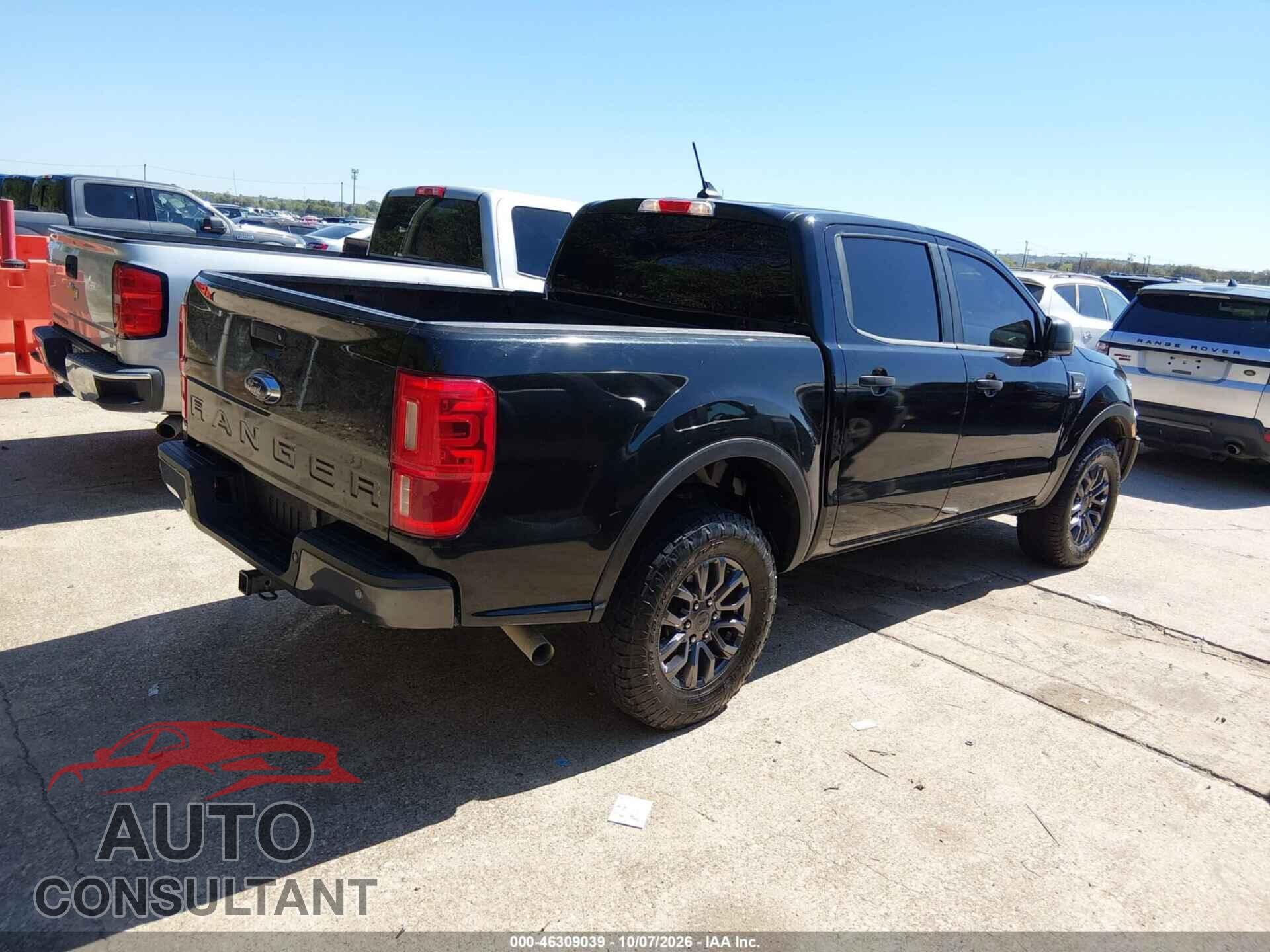 FORD RANGER 2021 - 1FTER4EH6MLD63392