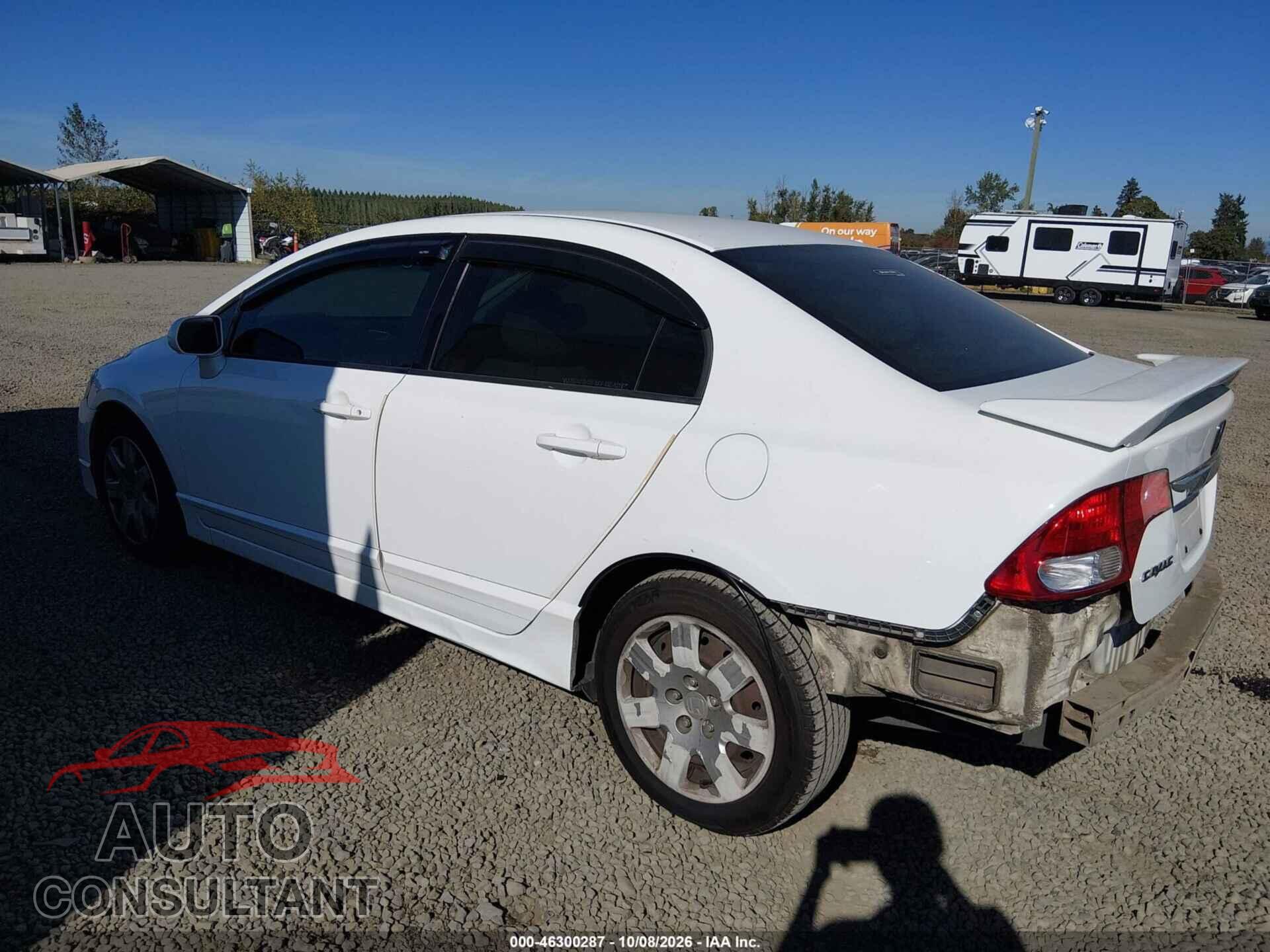 HONDA CIVIC 2010 - 19XFA1F5XAE076009