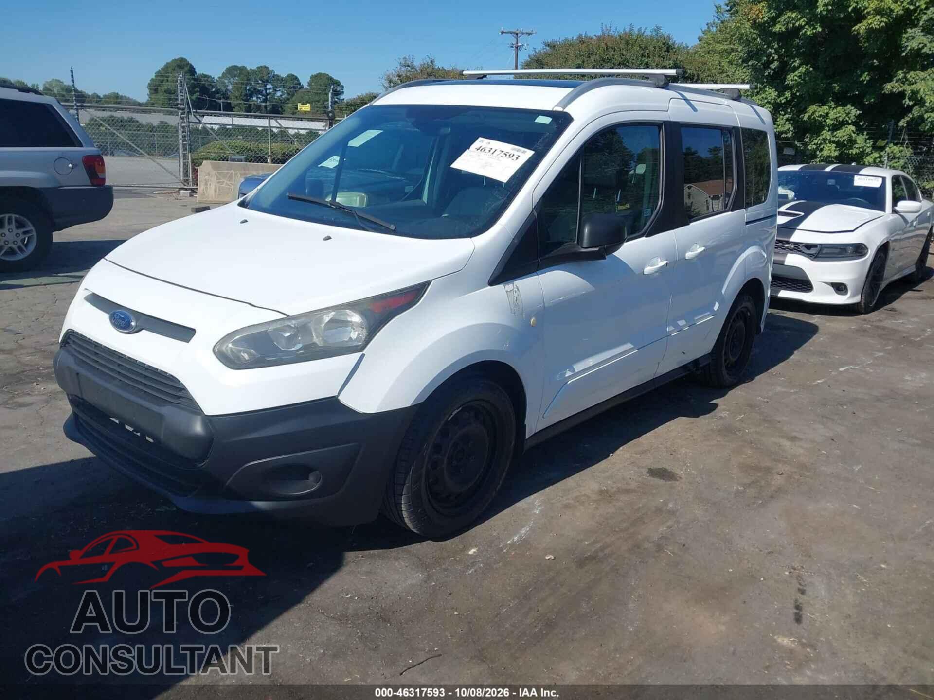 FORD TRANSIT CONNECT 2015 - NM0AE8F72F1179683