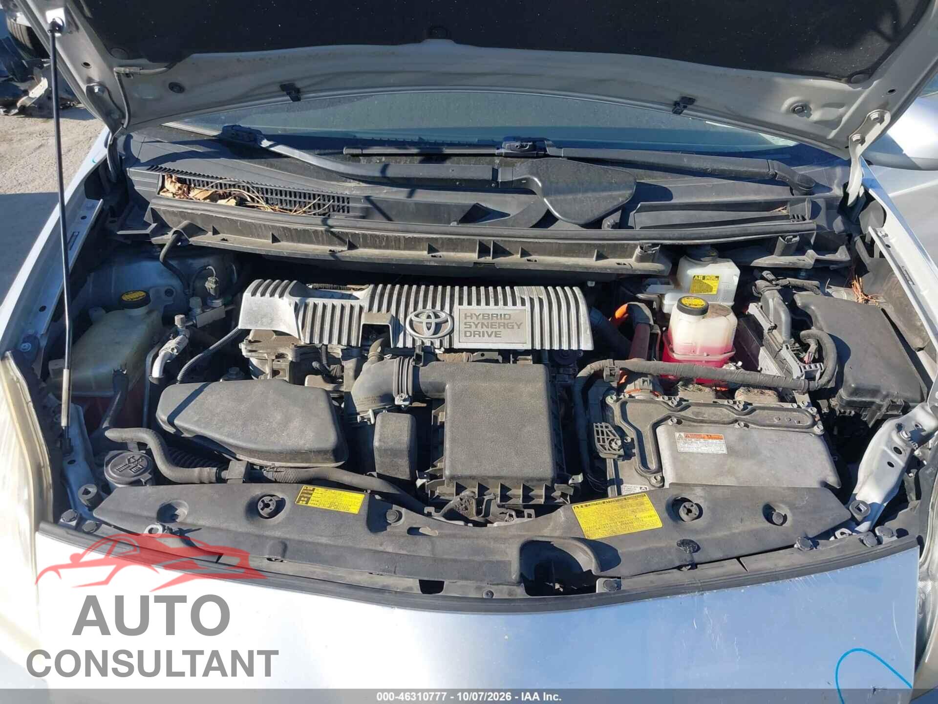 TOYOTA PRIUS 2011 - JTDKN3DU5B0269199