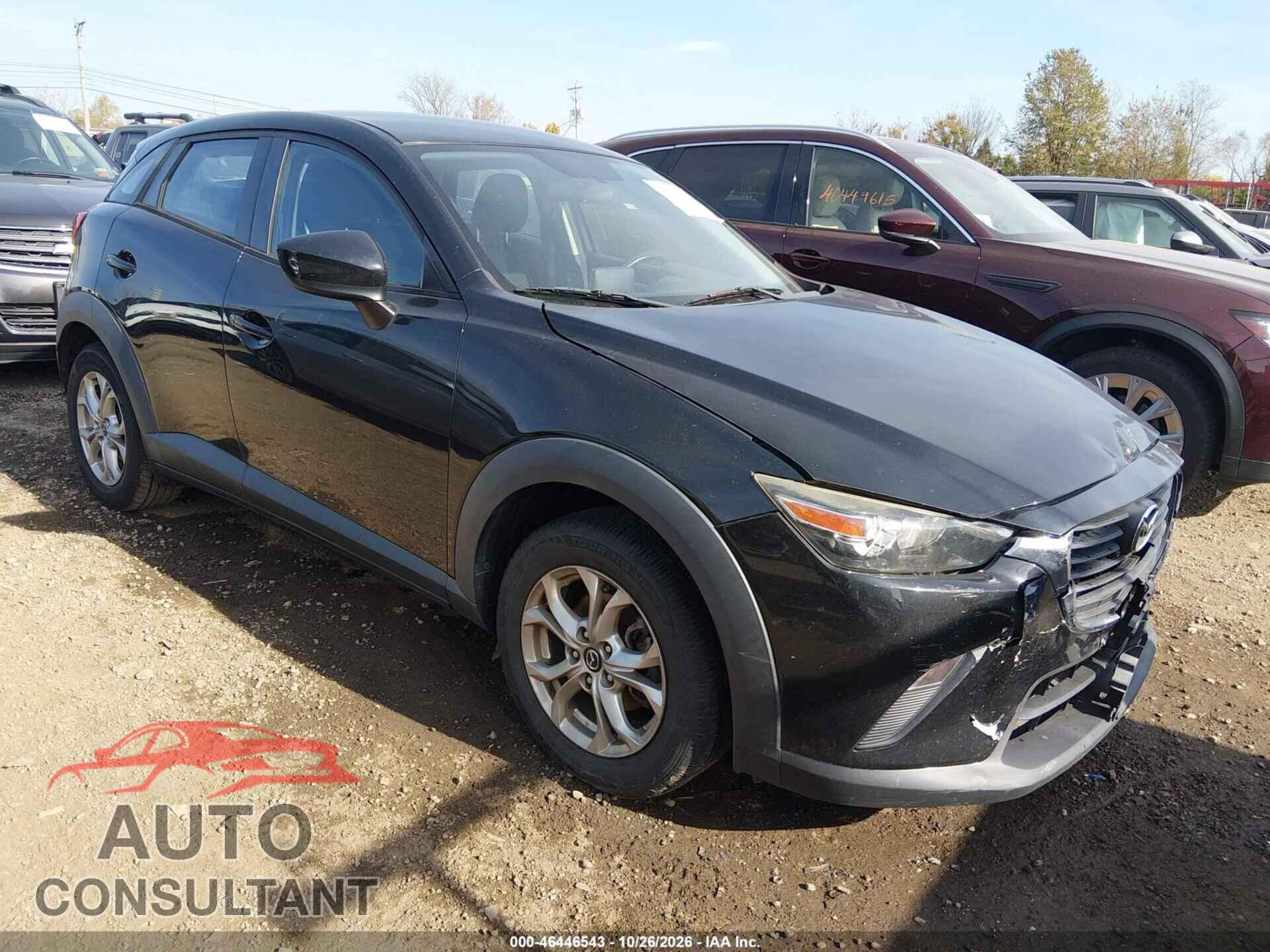 MAZDA CX-3 2017 - JM1DKDB73H0154372