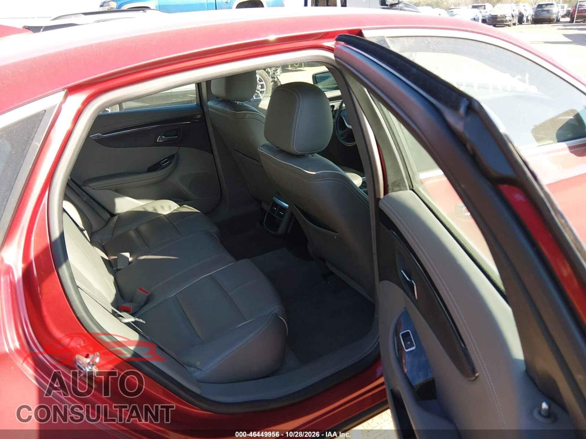 CHEVROLET IMPALA 2015 - 2G1155SL2F9136082