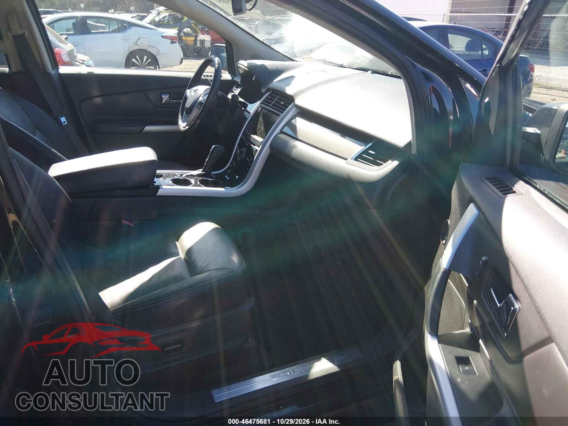 FORD EDGE 2013 - 2FMDK4AK9DBE31780