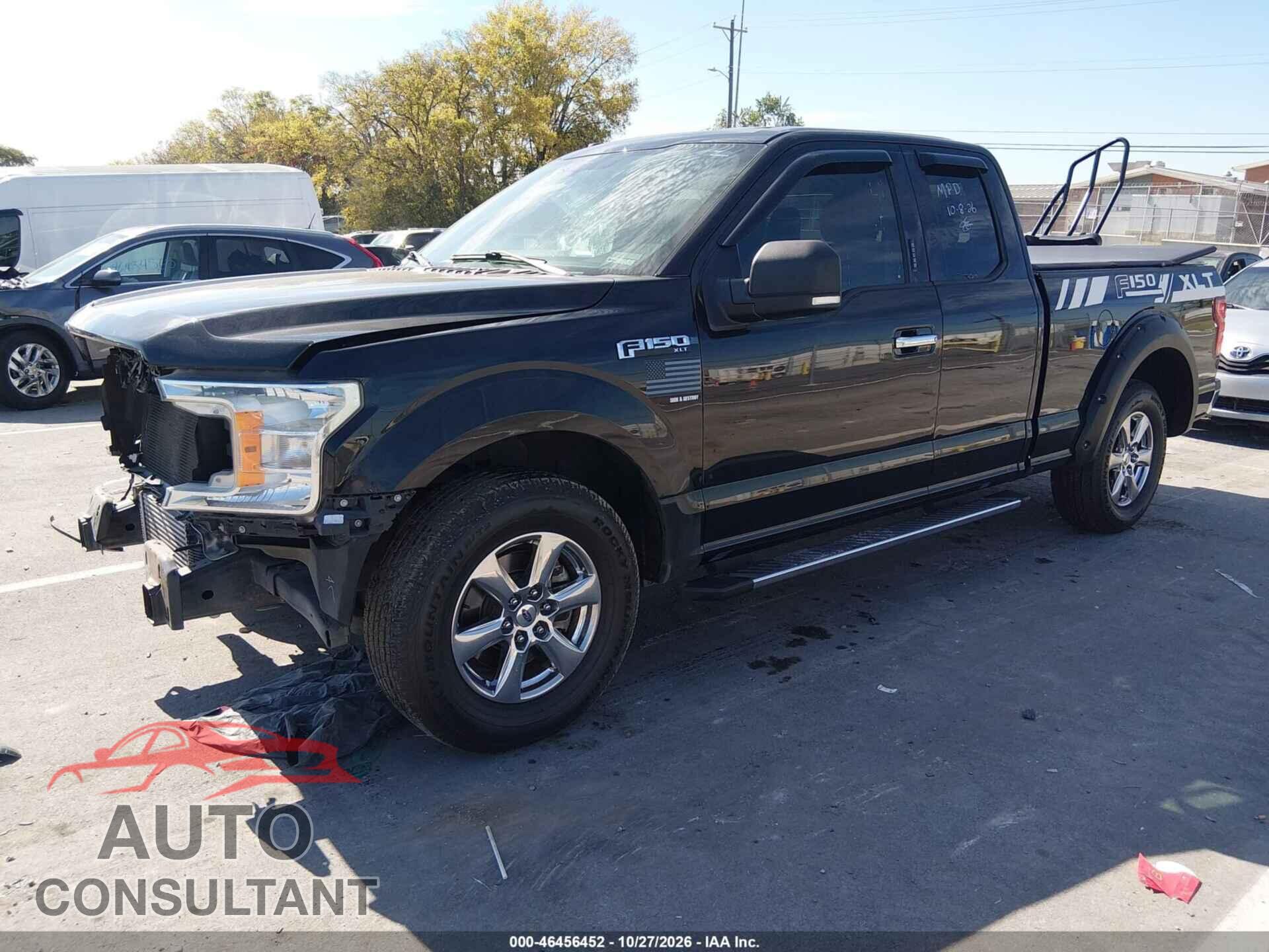 FORD F-150 2018 - 1FTEX1CP1JFB01899