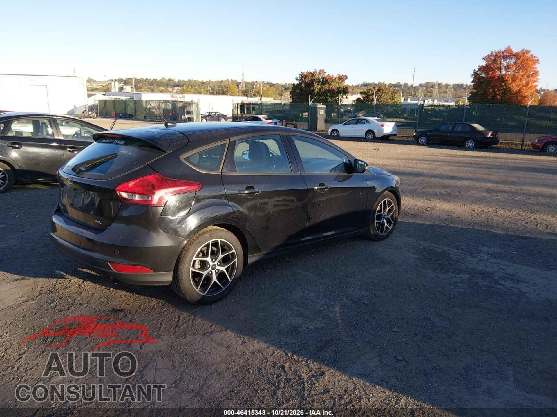 FORD FOCUS 2017 - 1FADP3M23HL274321