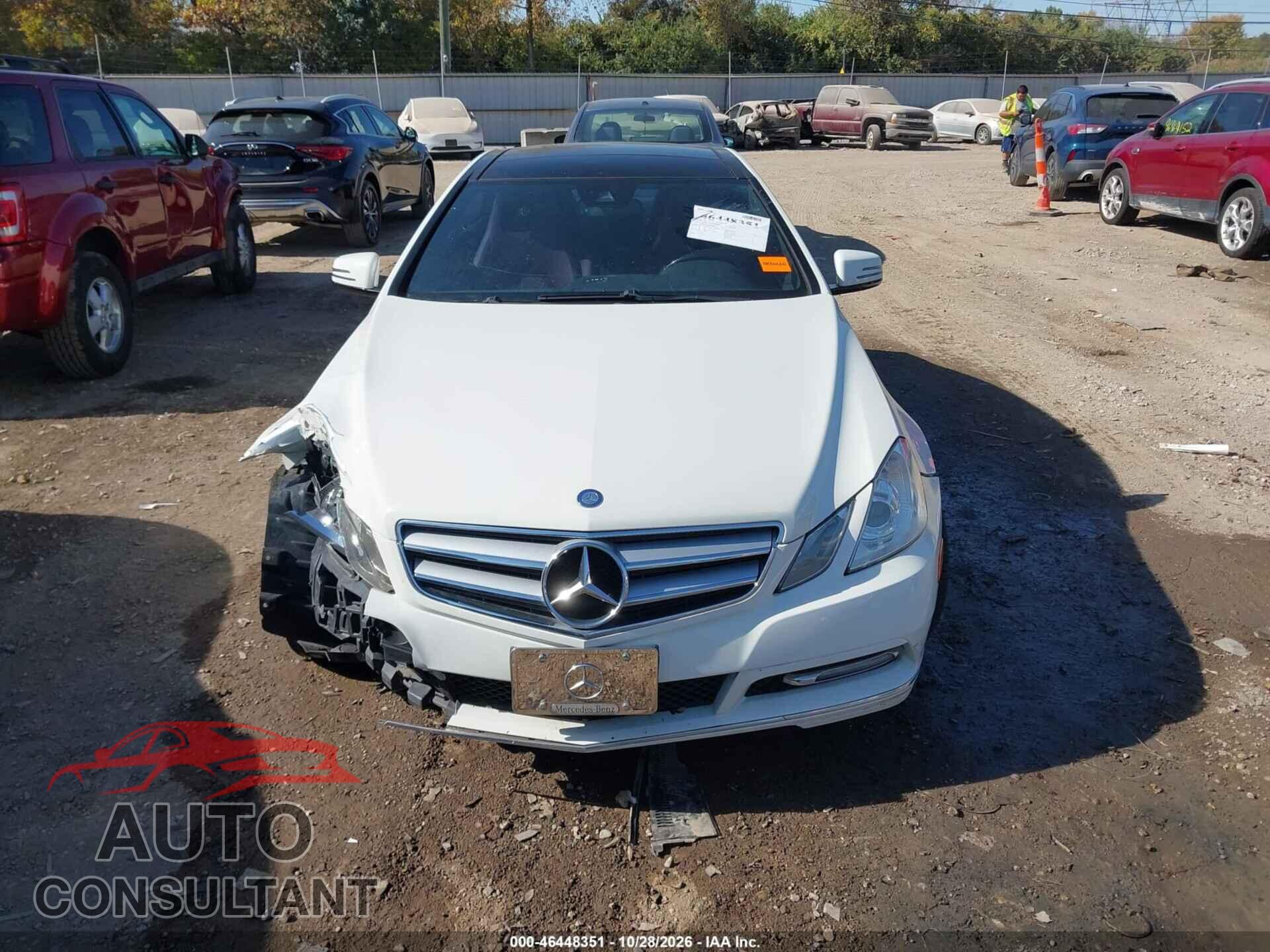 MERCEDES-BENZ E 350 2012 - WDDKJ5KB1CF138087