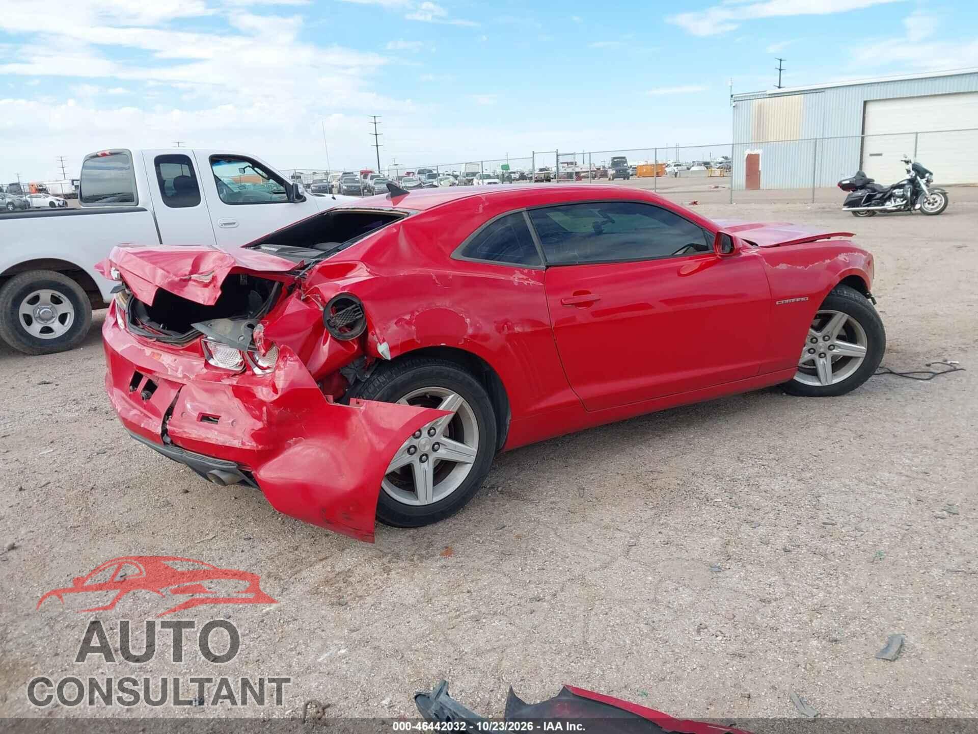 CHEVROLET CAMARO 2011 - 2G1FB1ED6B9196310