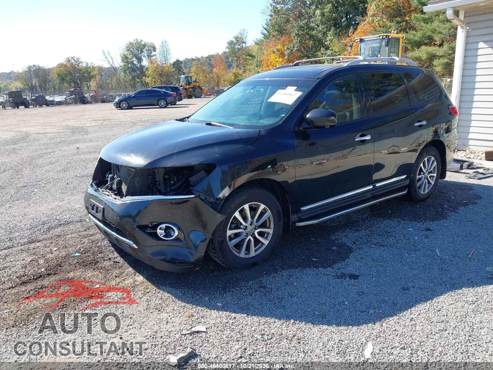 NISSAN PATHFINDER 2015 - 5N1AR2MMXFC683959