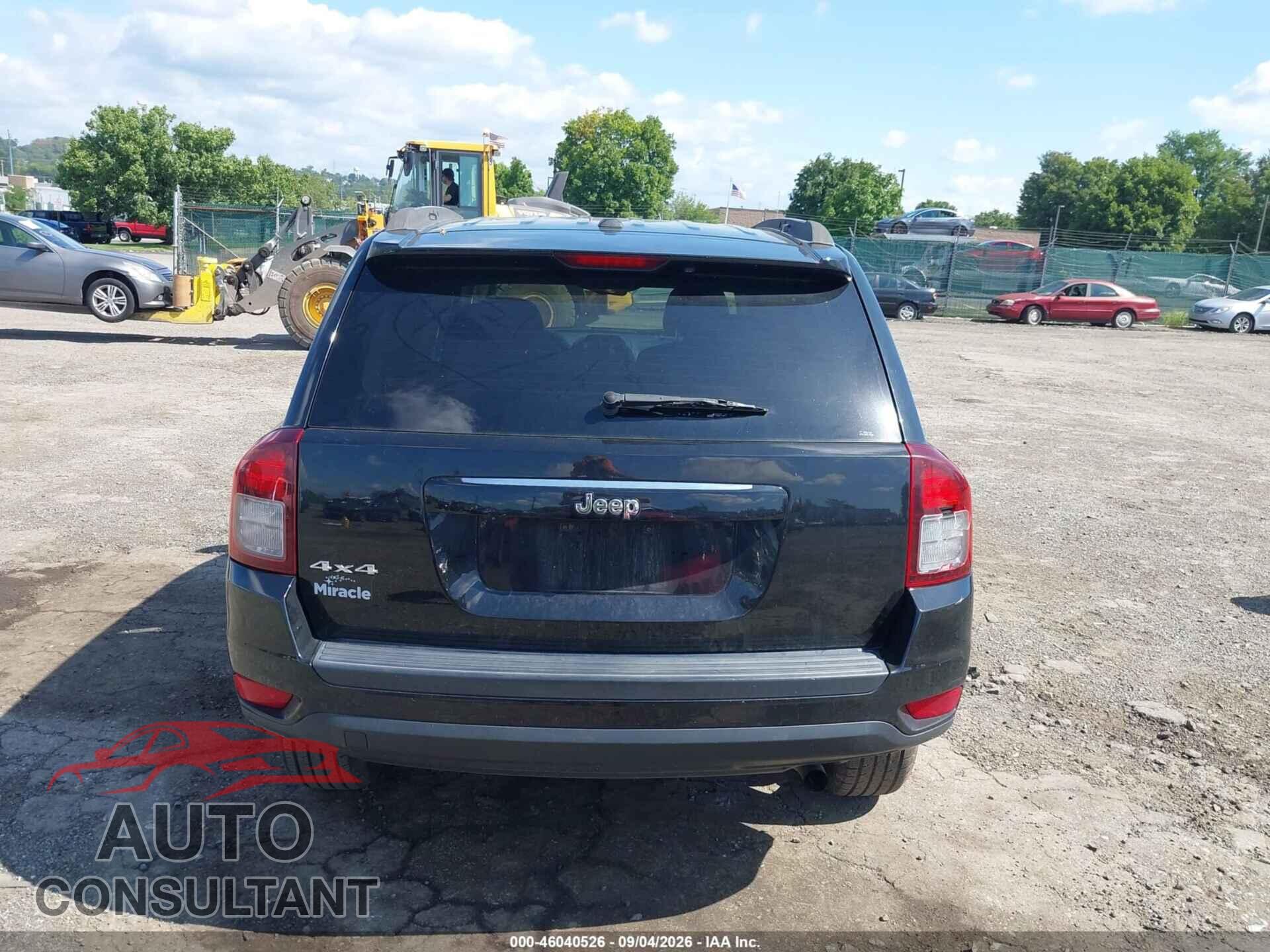 JEEP COMPASS 2017 - 1C4NJDBB4HD106450