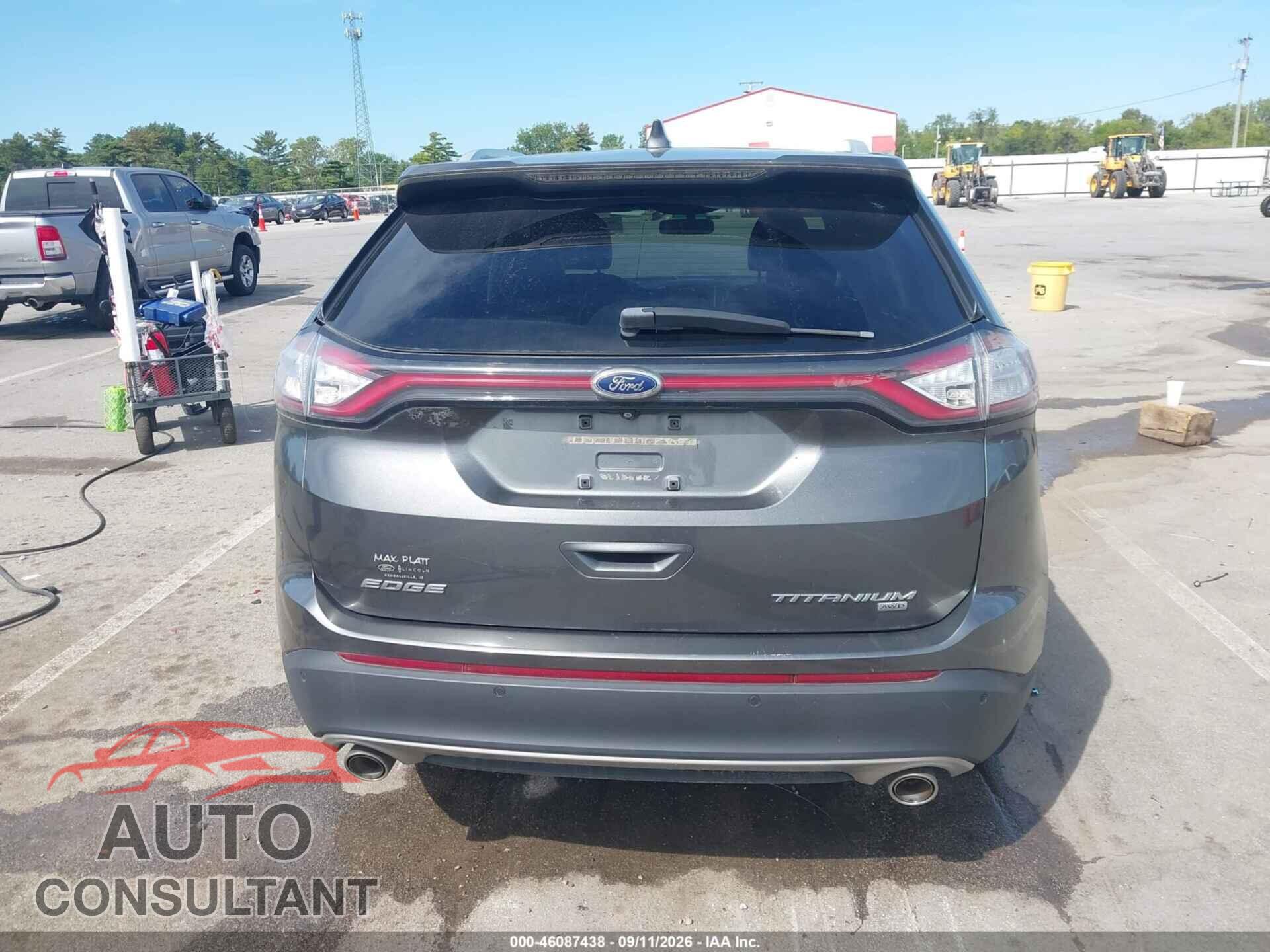 FORD EDGE 2015 - 2FMTK4K83FBB12182