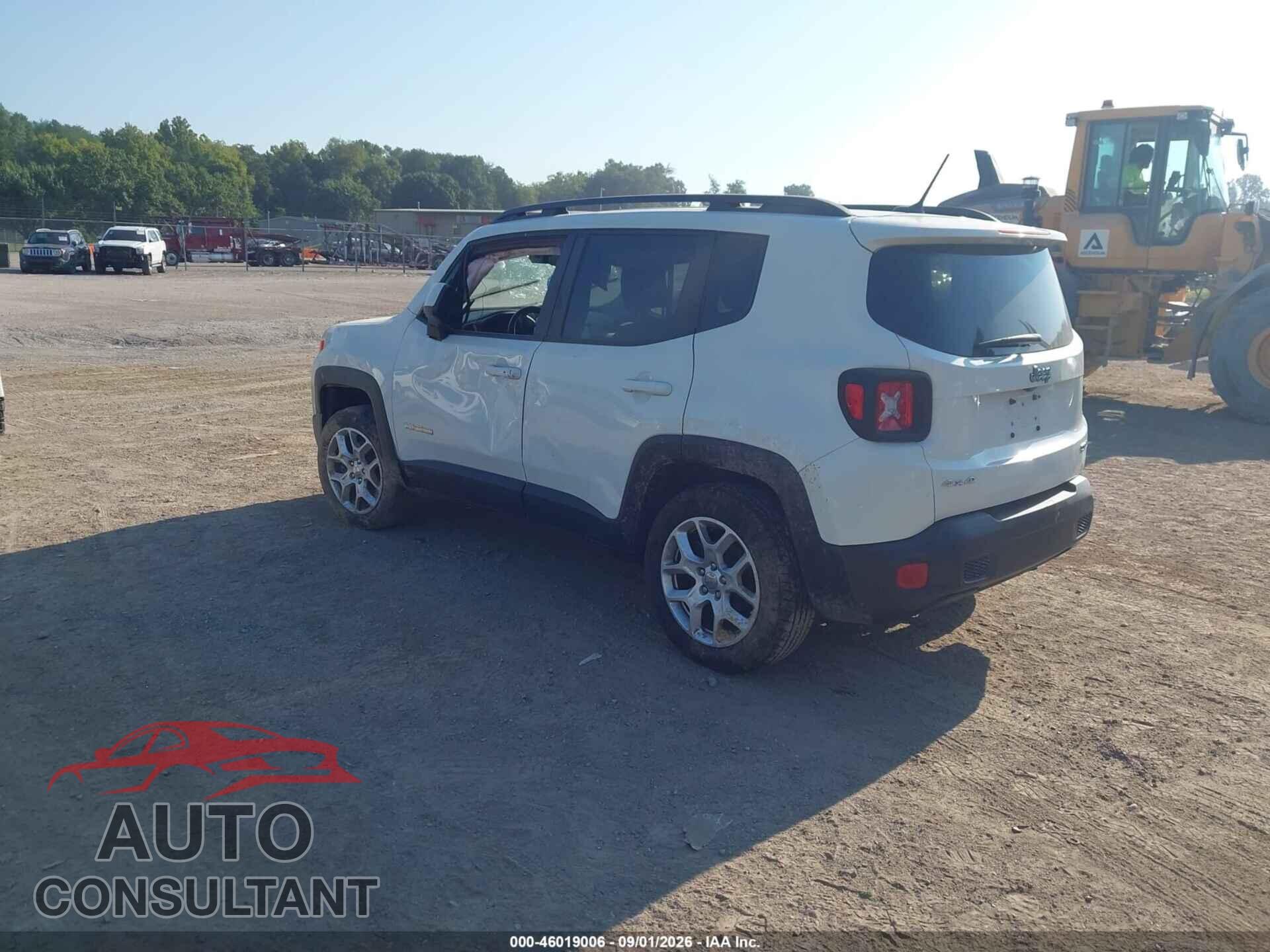 JEEP RENEGADE 2017 - ZACCJBBBXHPF25710