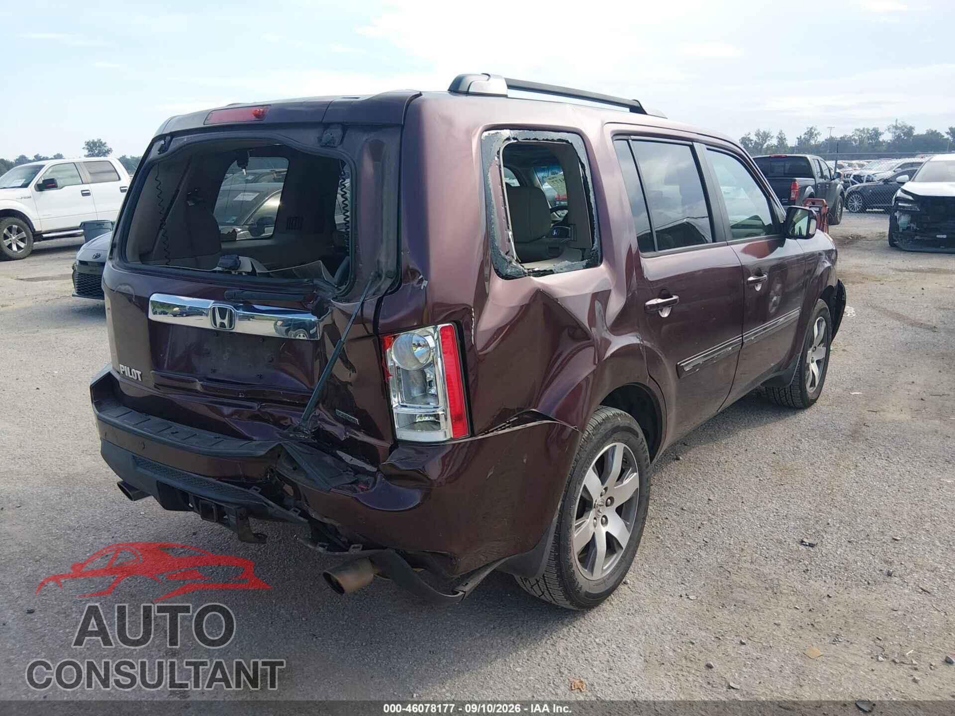 HONDA PILOT 2014 - 5FNYF3H93EB016742