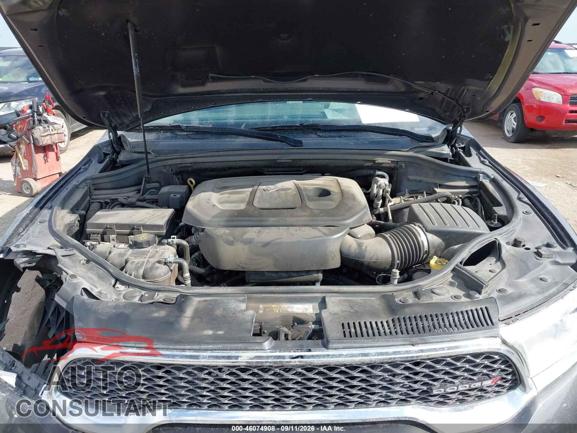DODGE DURANGO 2021 - 1C4RDHAG4MC519403