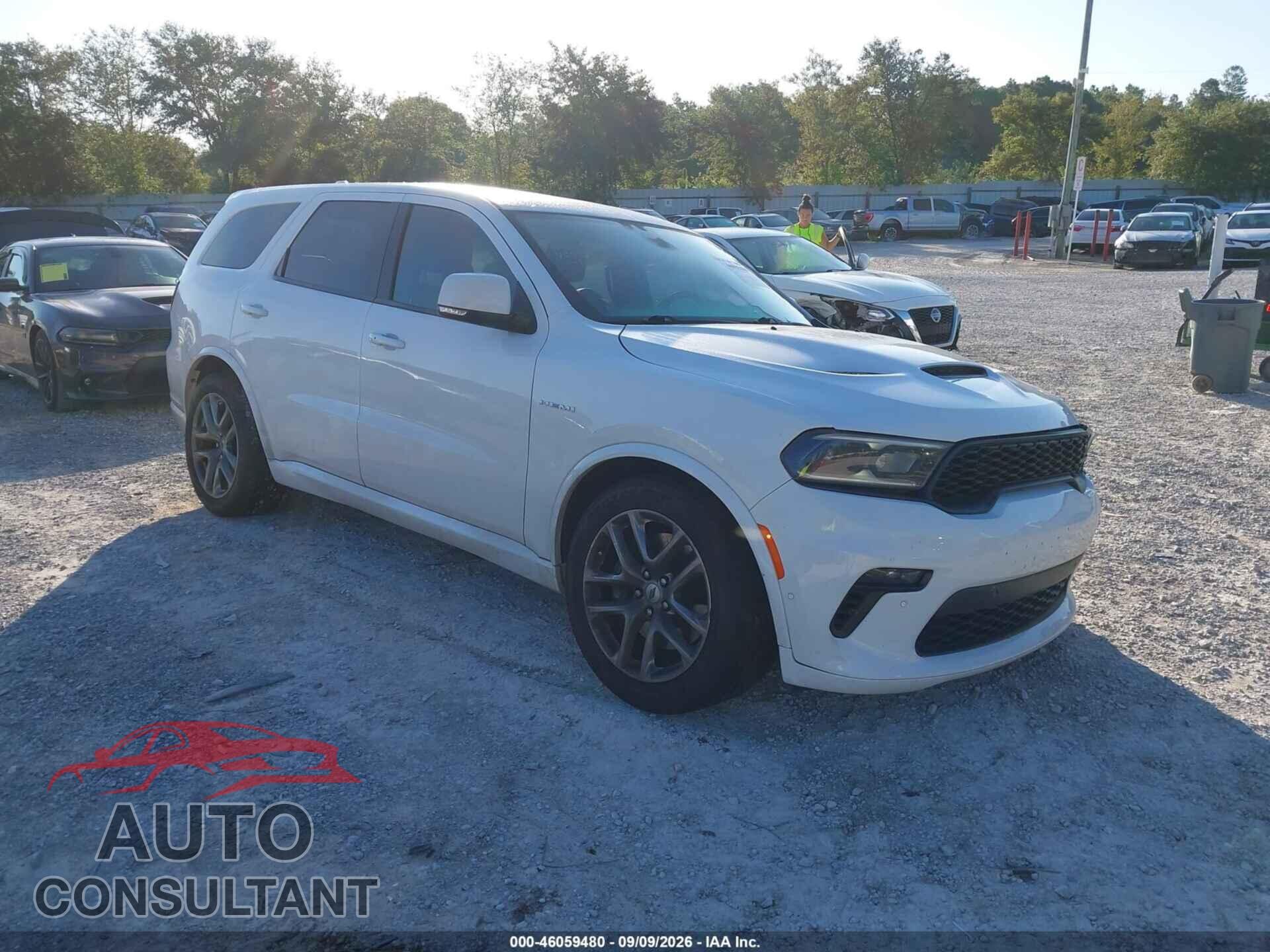DODGE DURANGO 2022 - 1C4SDJCT7NC220718