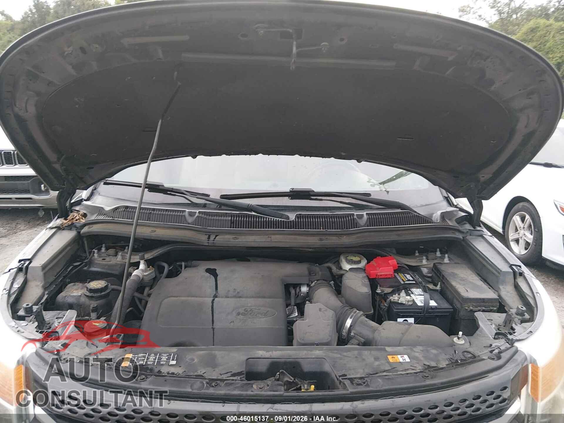 FORD EXPLORER 2015 - 1FM5K7F80FGC21700