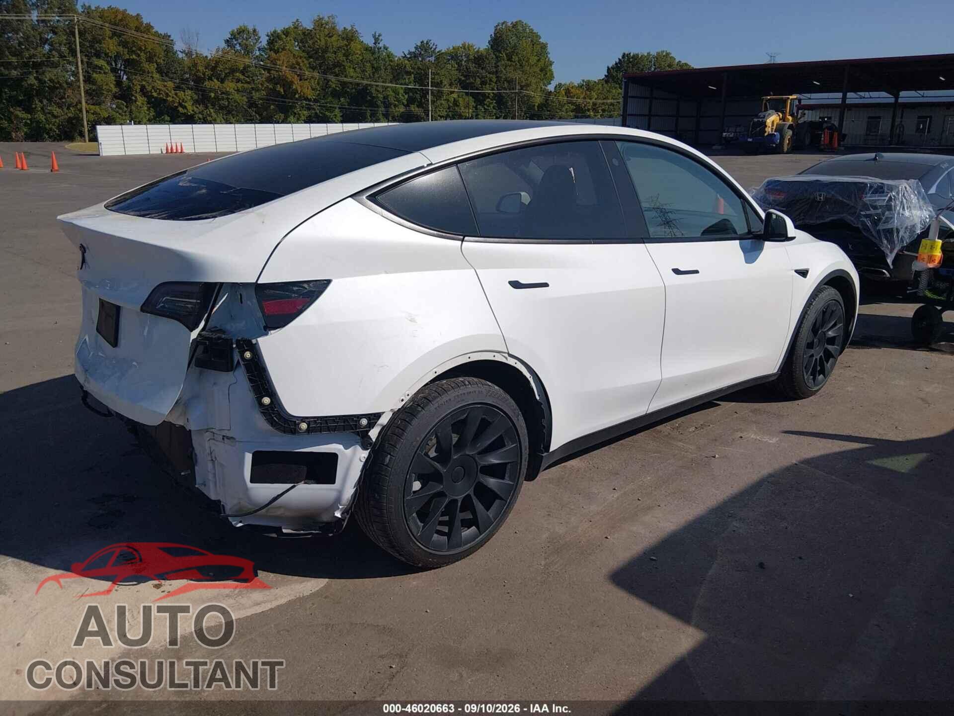 TESLA MODEL Y 2022 - 7SAYGDEE3NF386421