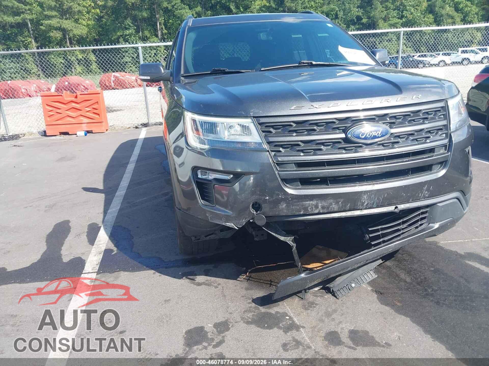 FORD EXPLORER 2018 - 1FM5K8D8XJGC44726