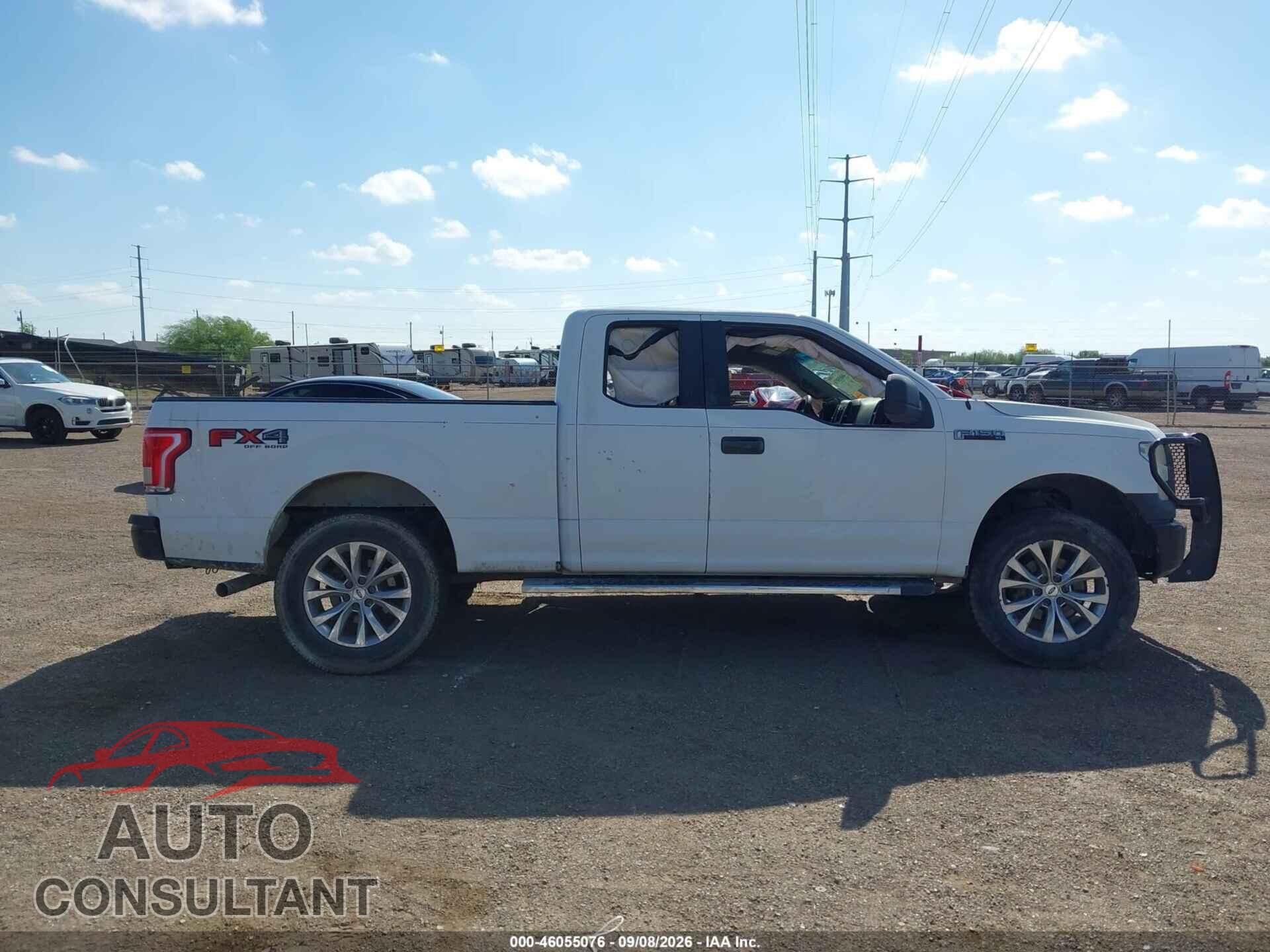 FORD F-150 2015 - 1FTFX1EF7FFA54054