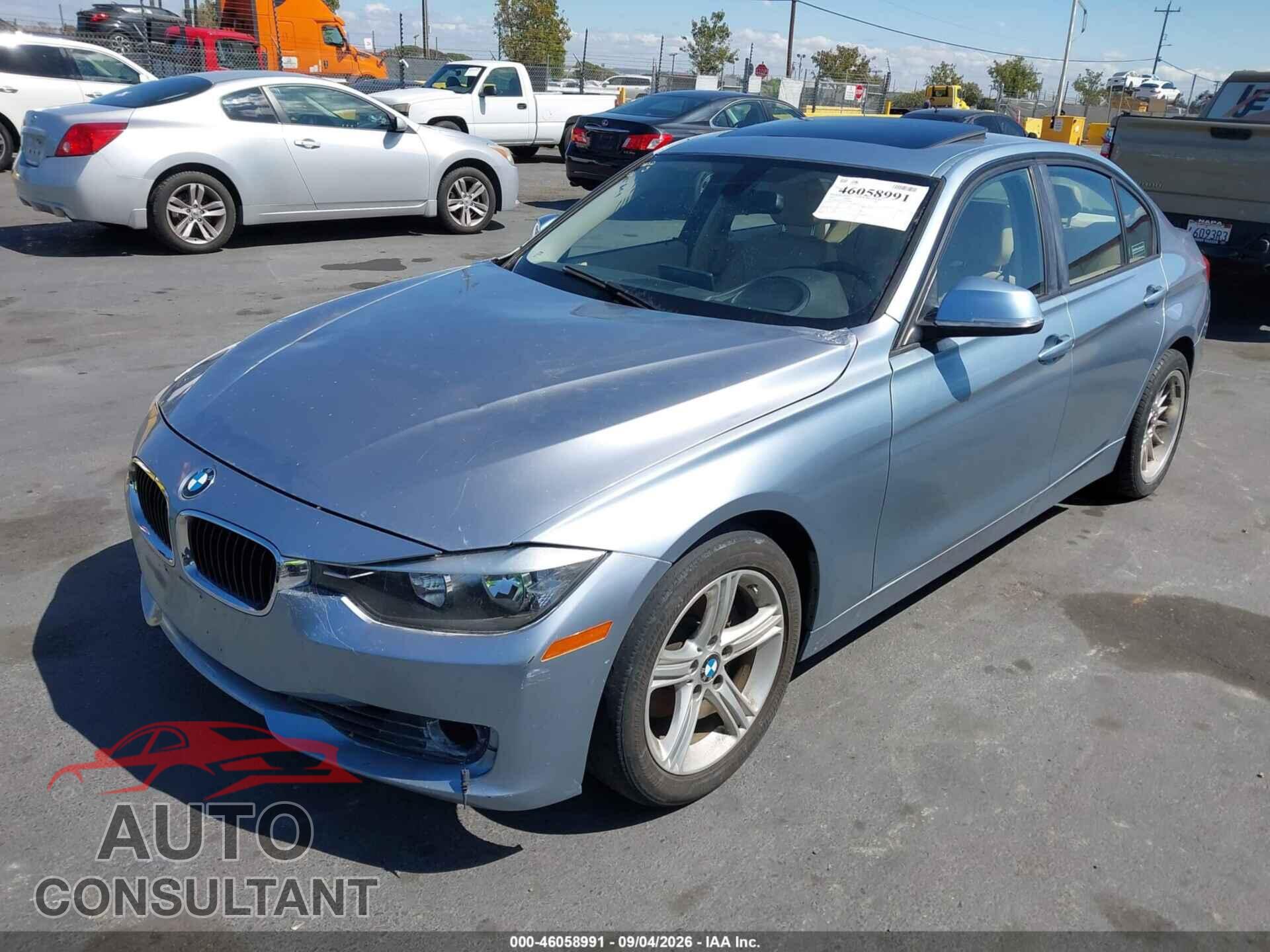 BMW 328I 2012 - WBA3C1C53CF434509