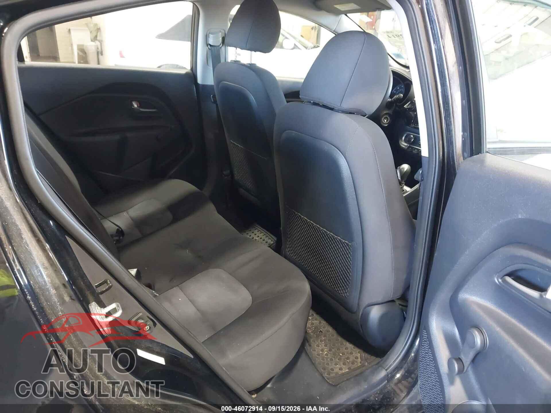 KIA RIO 2017 - KNADM4A33H6035143