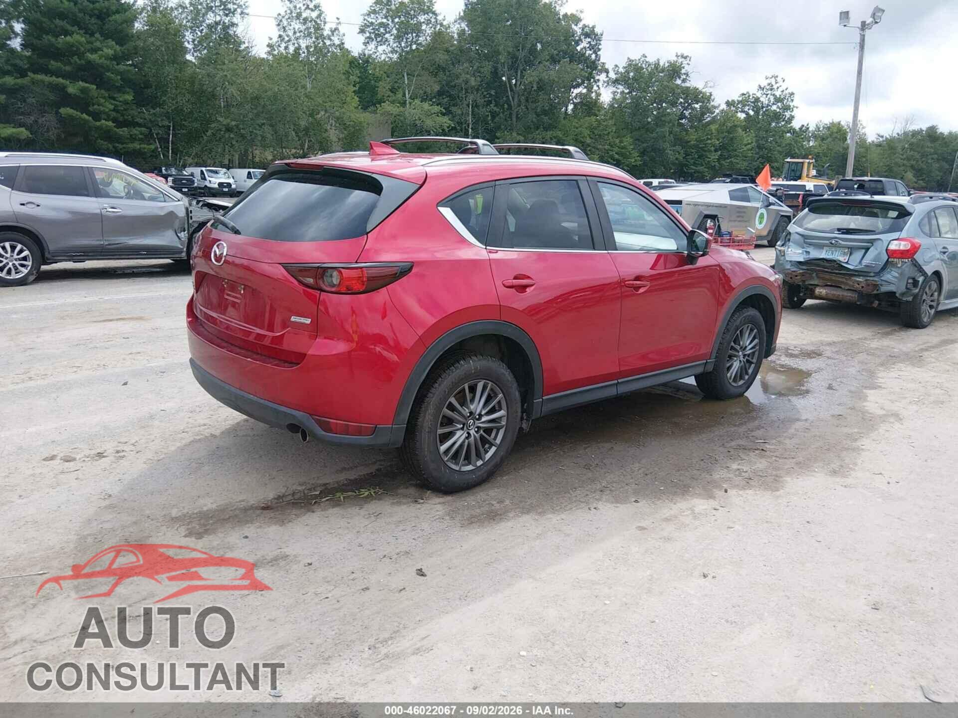 MAZDA CX-5 2017 - JM3KFBCLXH0215753