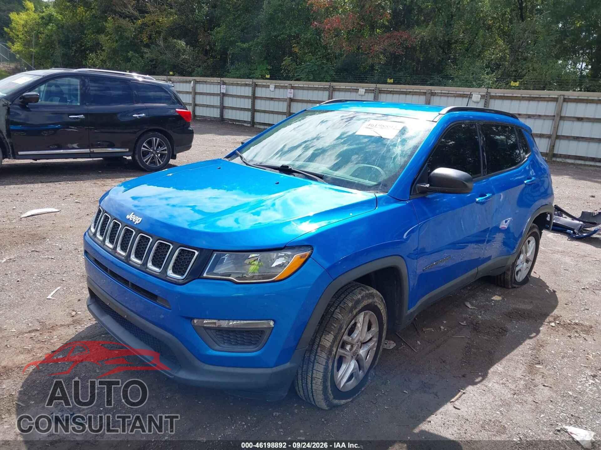 JEEP COMPASS 2018 - 3C4NJDABXJT248884
