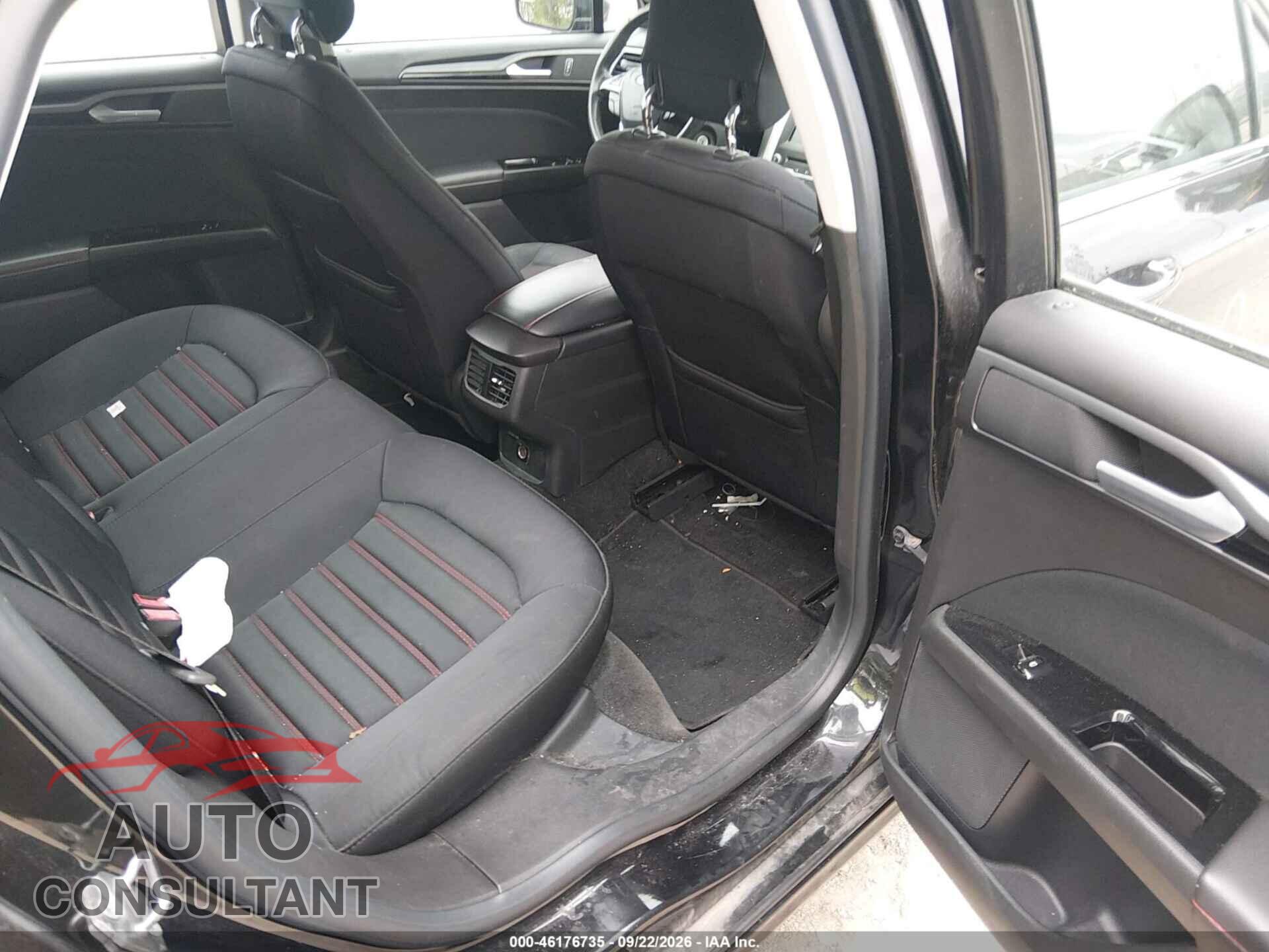 FORD FUSION 2013 - 3FA6P0H77DR340328