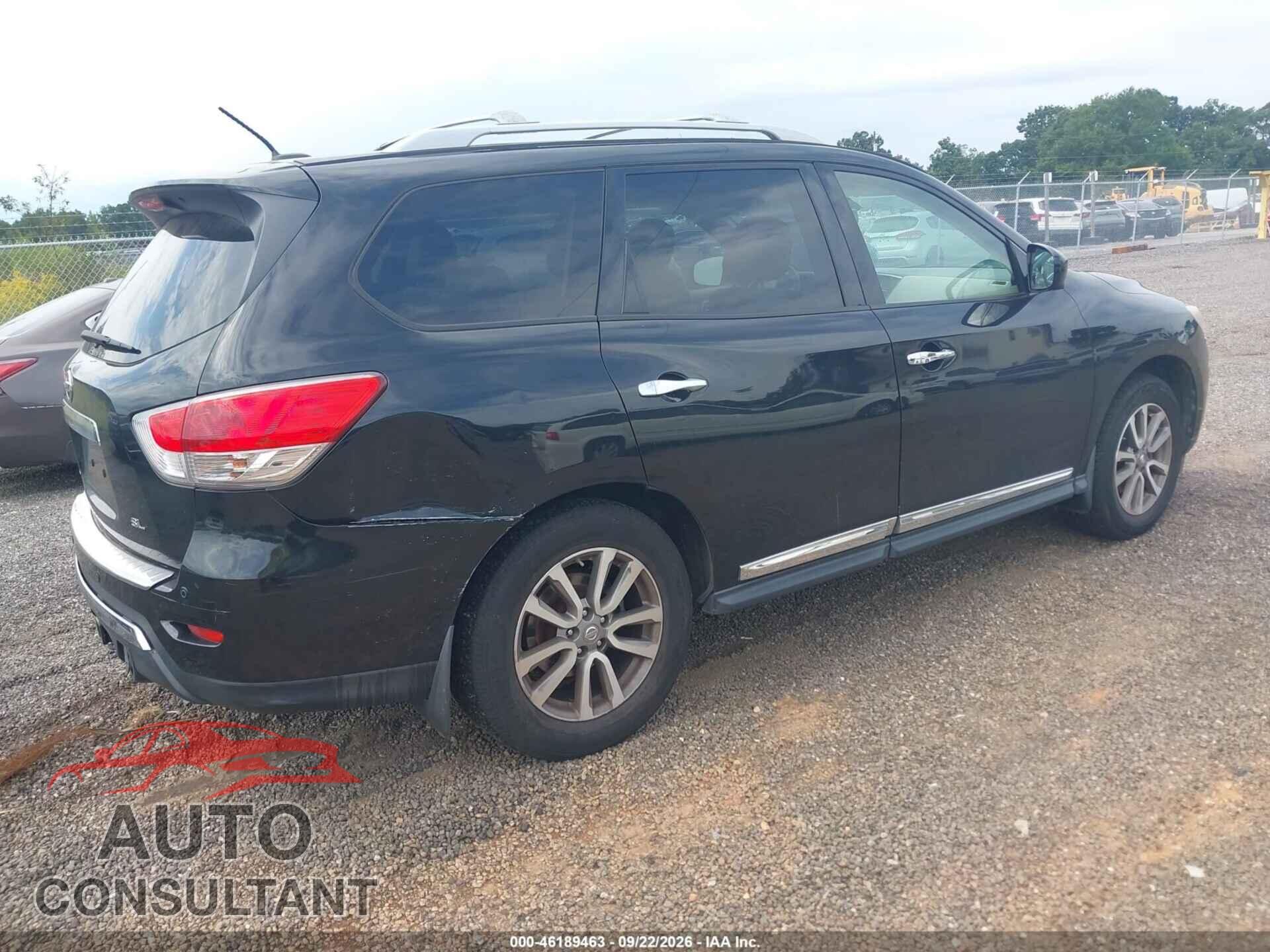 NISSAN PATHFINDER 2015 - 5N1AR2MN4FC661478
