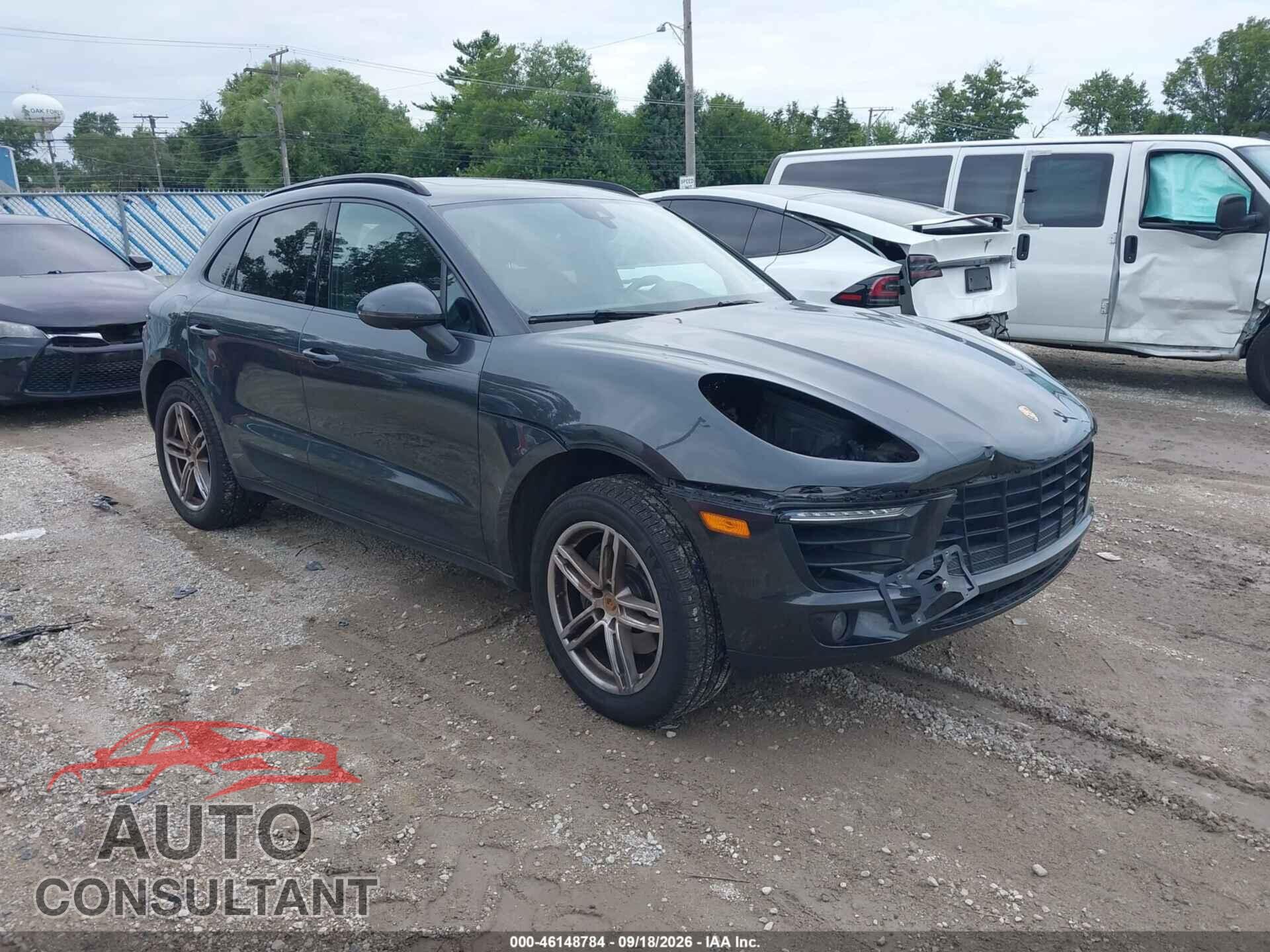 PORSCHE MACAN 2018 - WP1AA2A50JLB05613