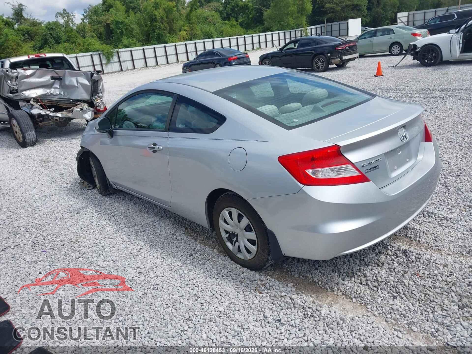 HONDA CIVIC 2012 - 2HGFG3B58CH566019
