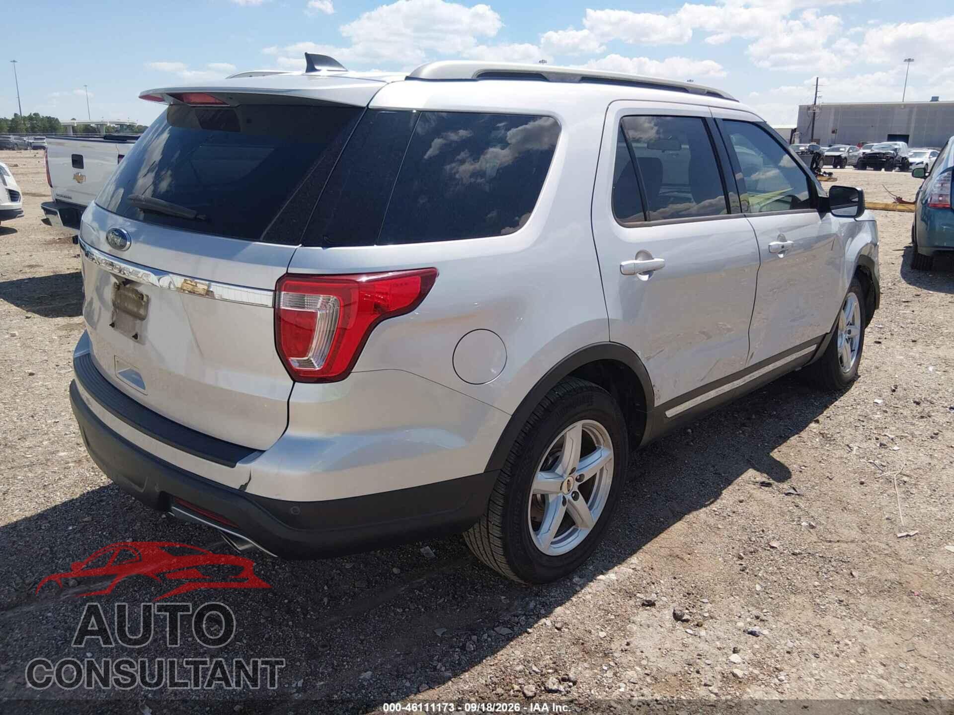 FORD EXPLORER 2018 - 1FM5K7D85JGA79095