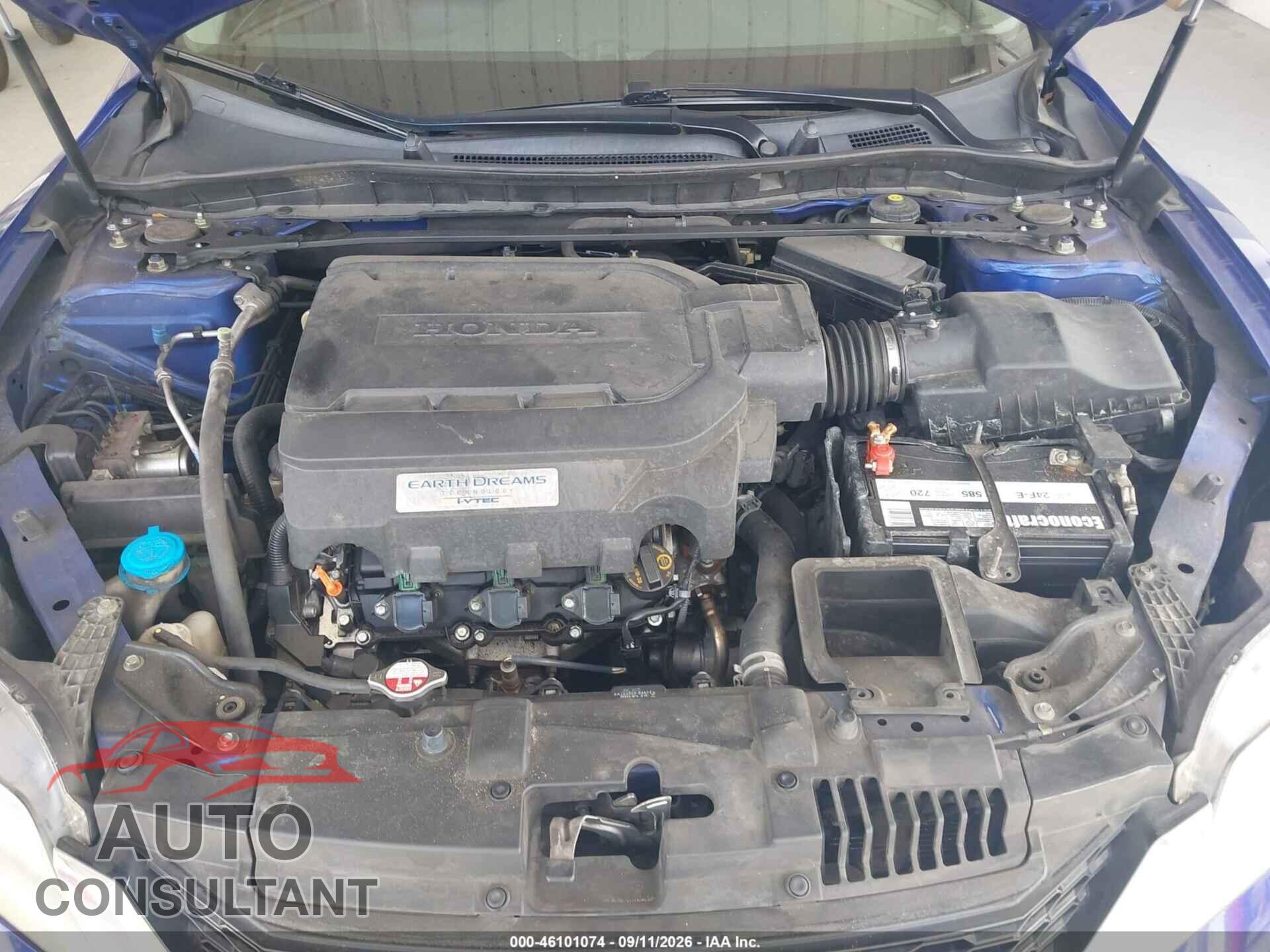 HONDA ACCORD 2014 - 1HGCT2B80EA005348