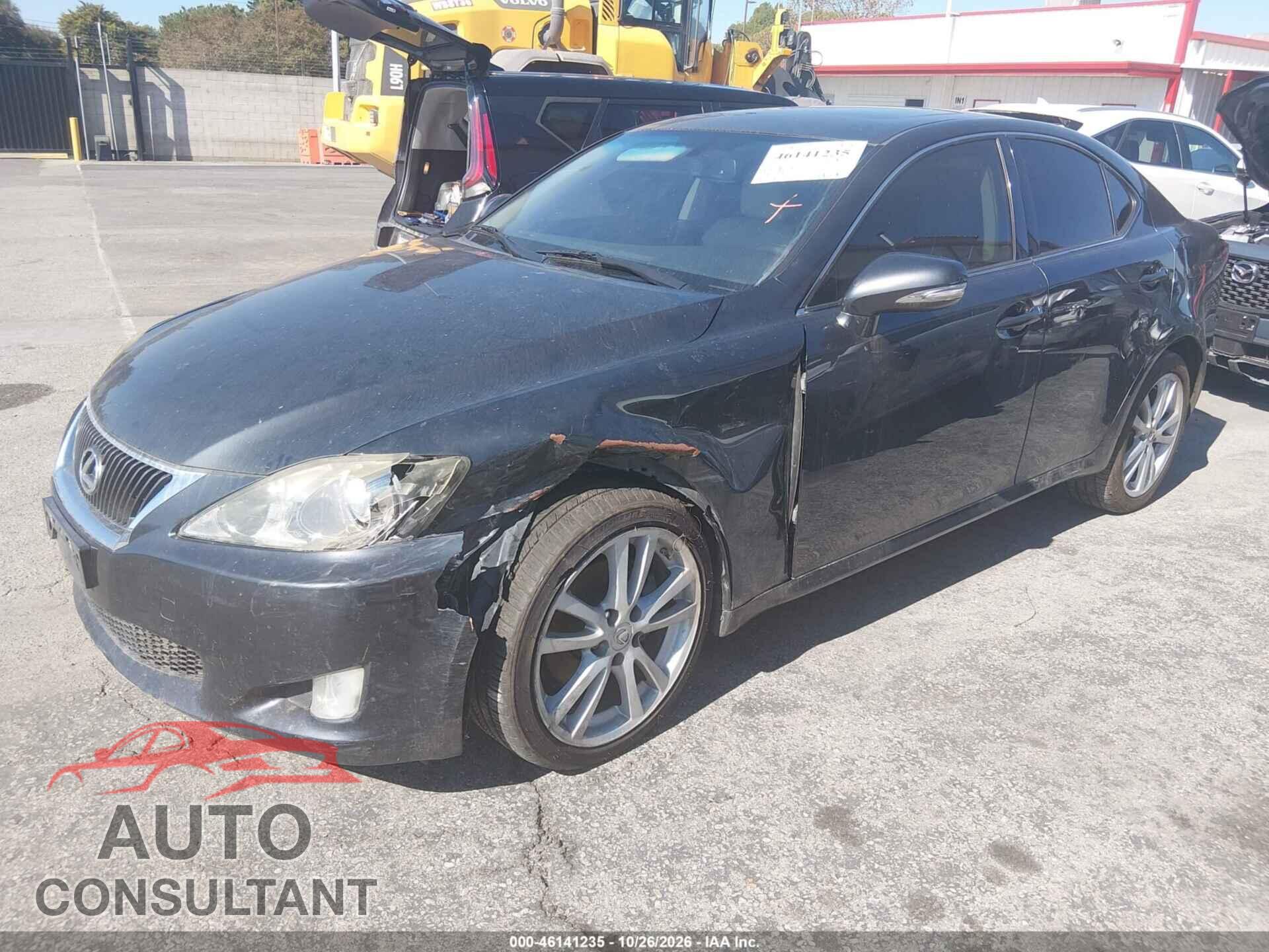 LEXUS IS 250 2010 - JTHCF5C26A5044271