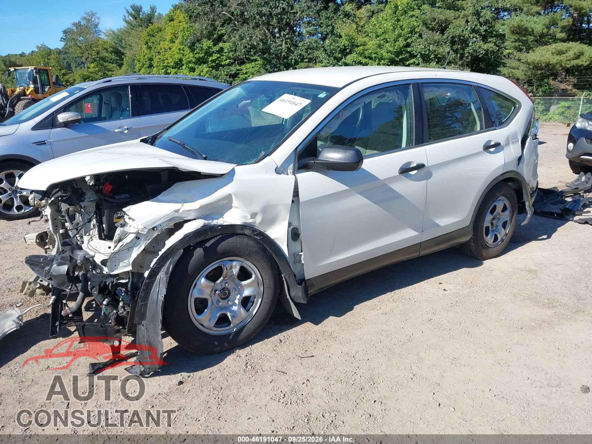 HONDA CR-V 2013 - 5J6RM4H36DL005607