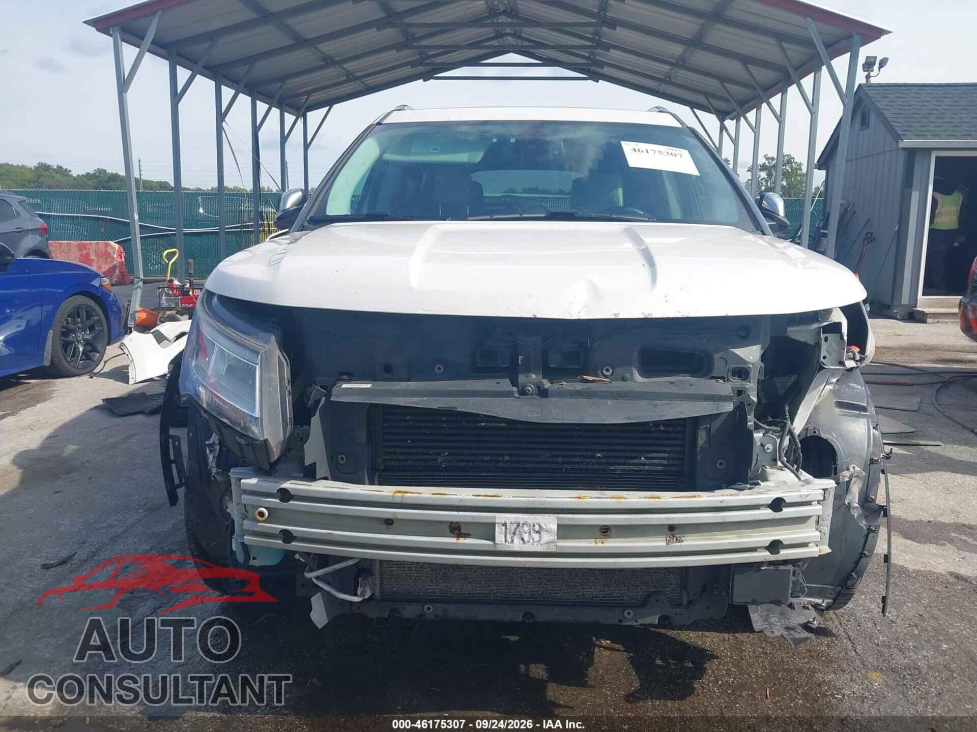 FORD EXPLORER 2018 - 1FM5K8HTXJGC34731